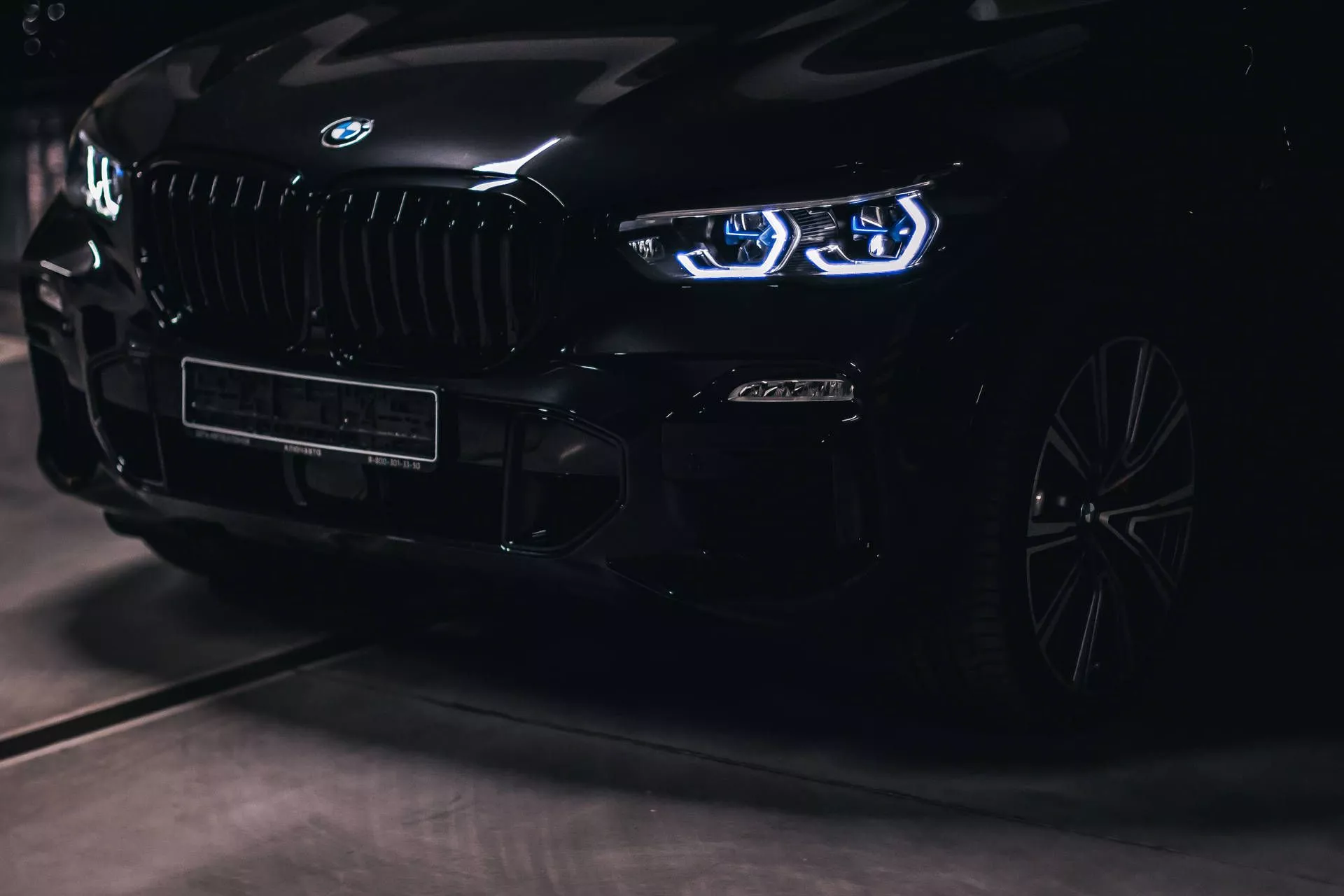 Black Bmw HD Wallpaper