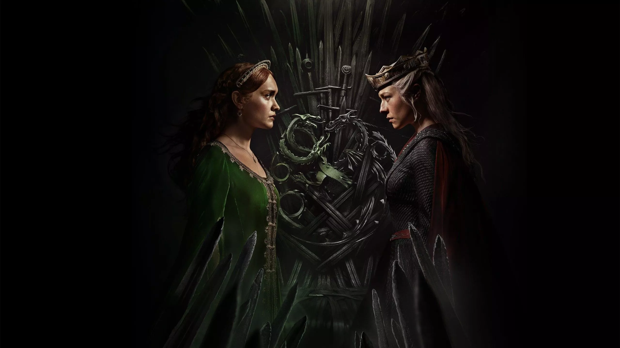 Matt Smith as Daemon Targaryen Emma D