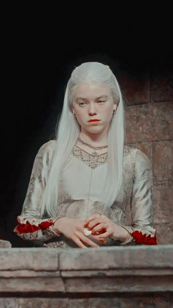 Wallpaper Rhaenyra Targaryen