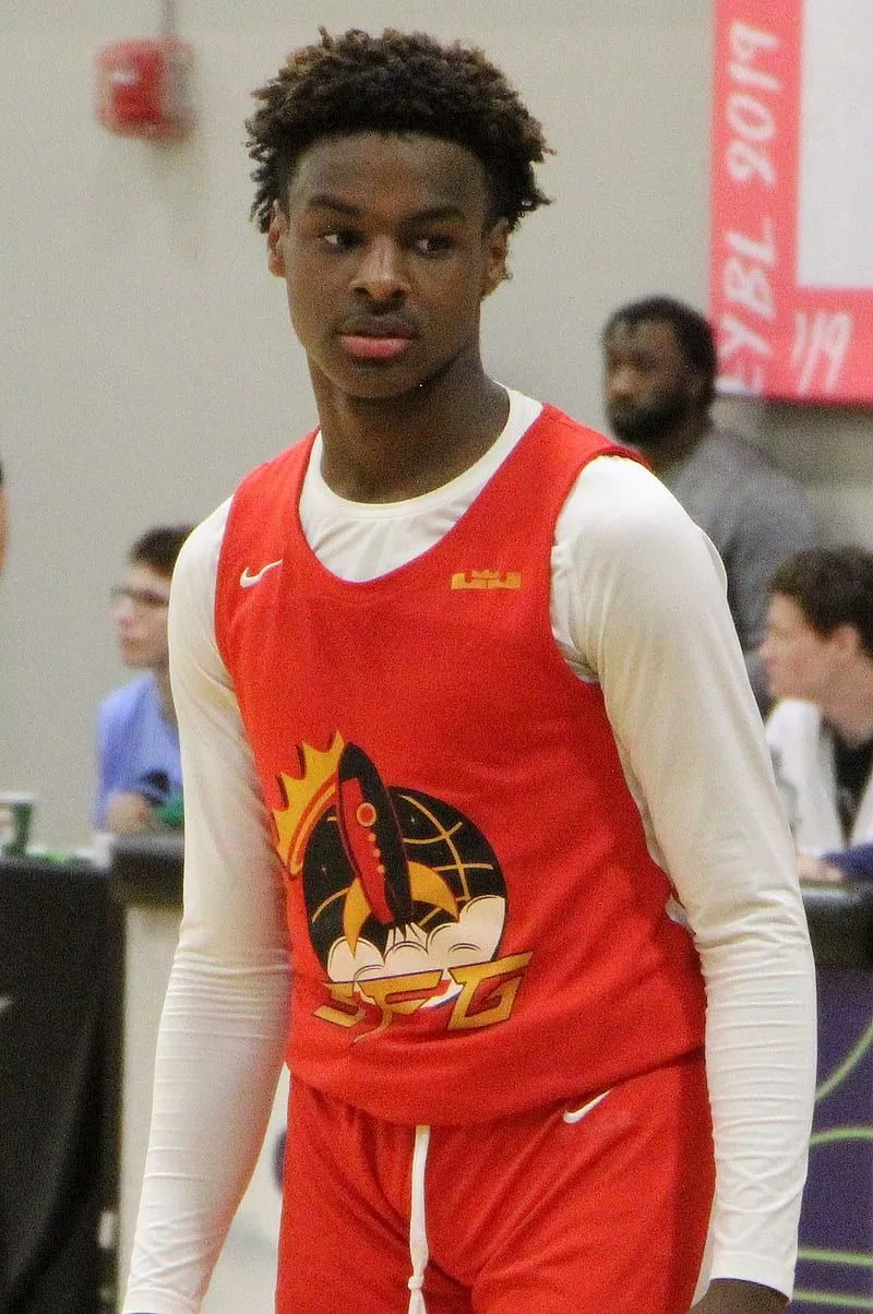 Bronny James, bronny basketball, lebron