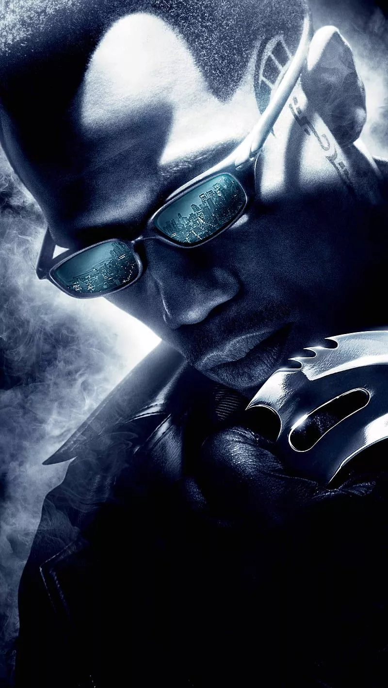 Blade, art, dark, fantasy, marvel