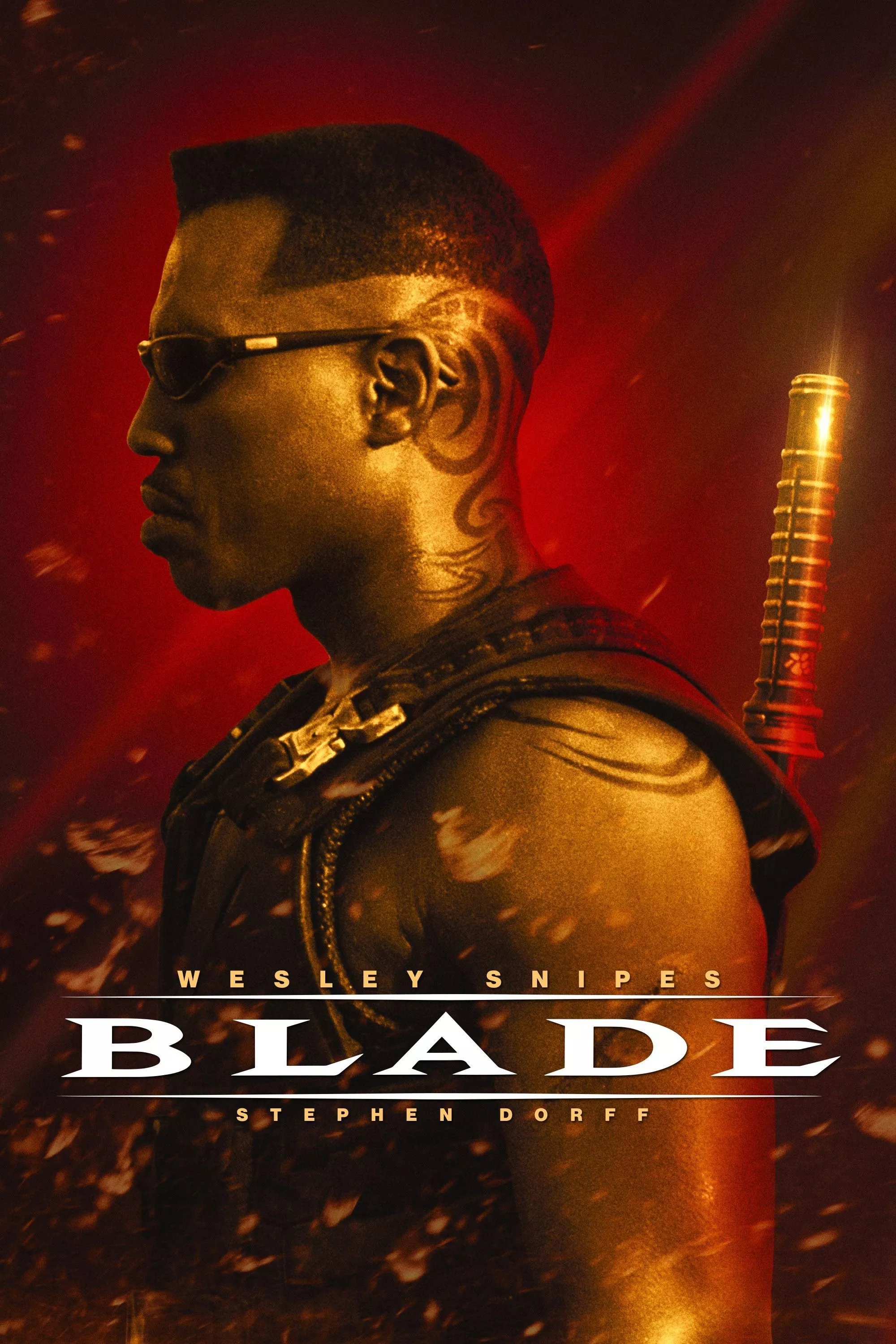 Wesley Snipes (Blade) Wallpaper