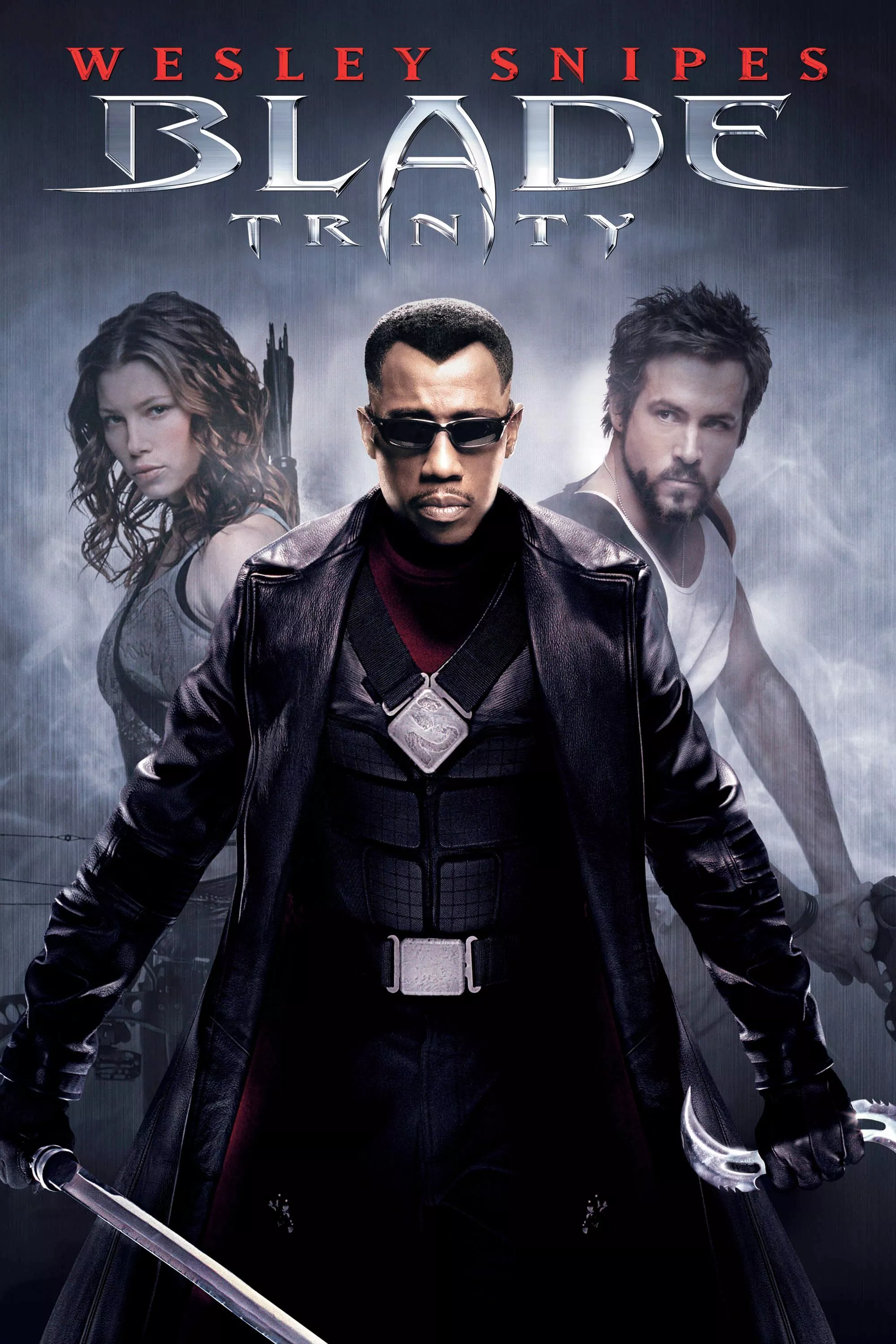 Blade: Trinity (Rated). Full Movie