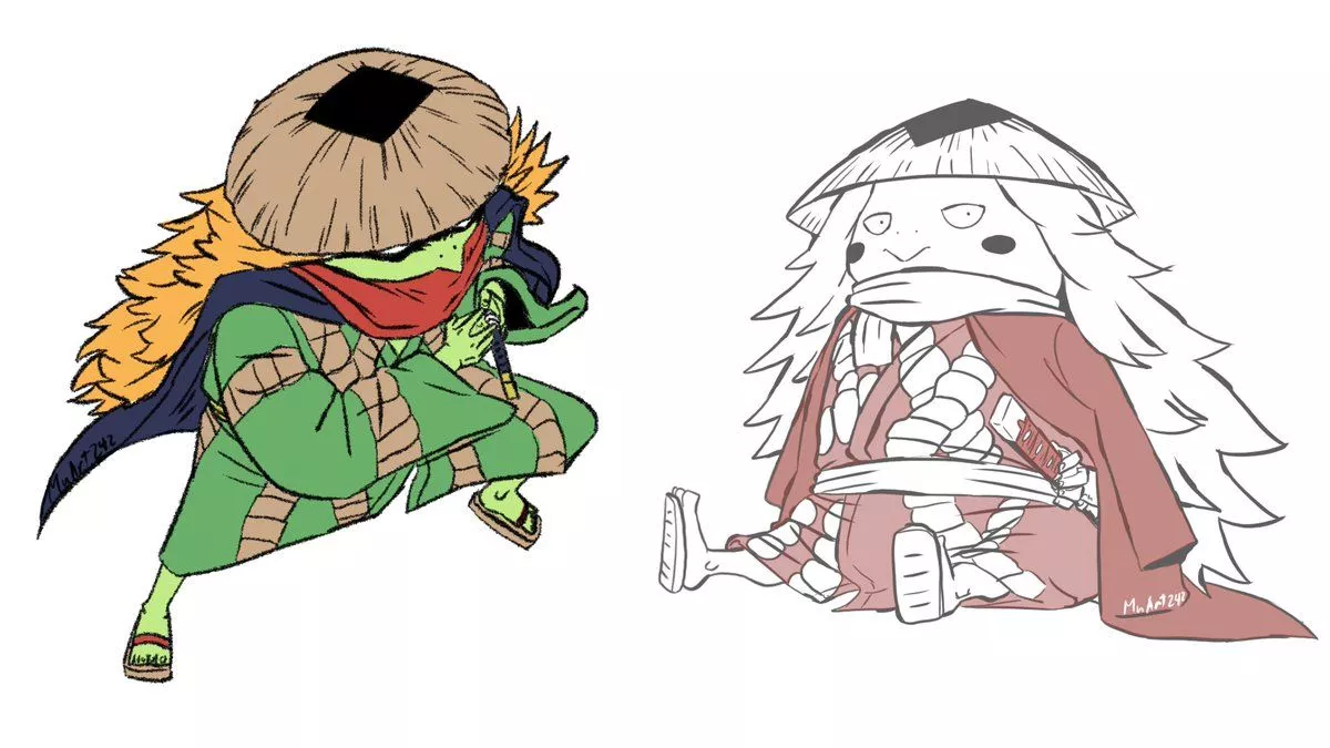 Mu  from One Piece