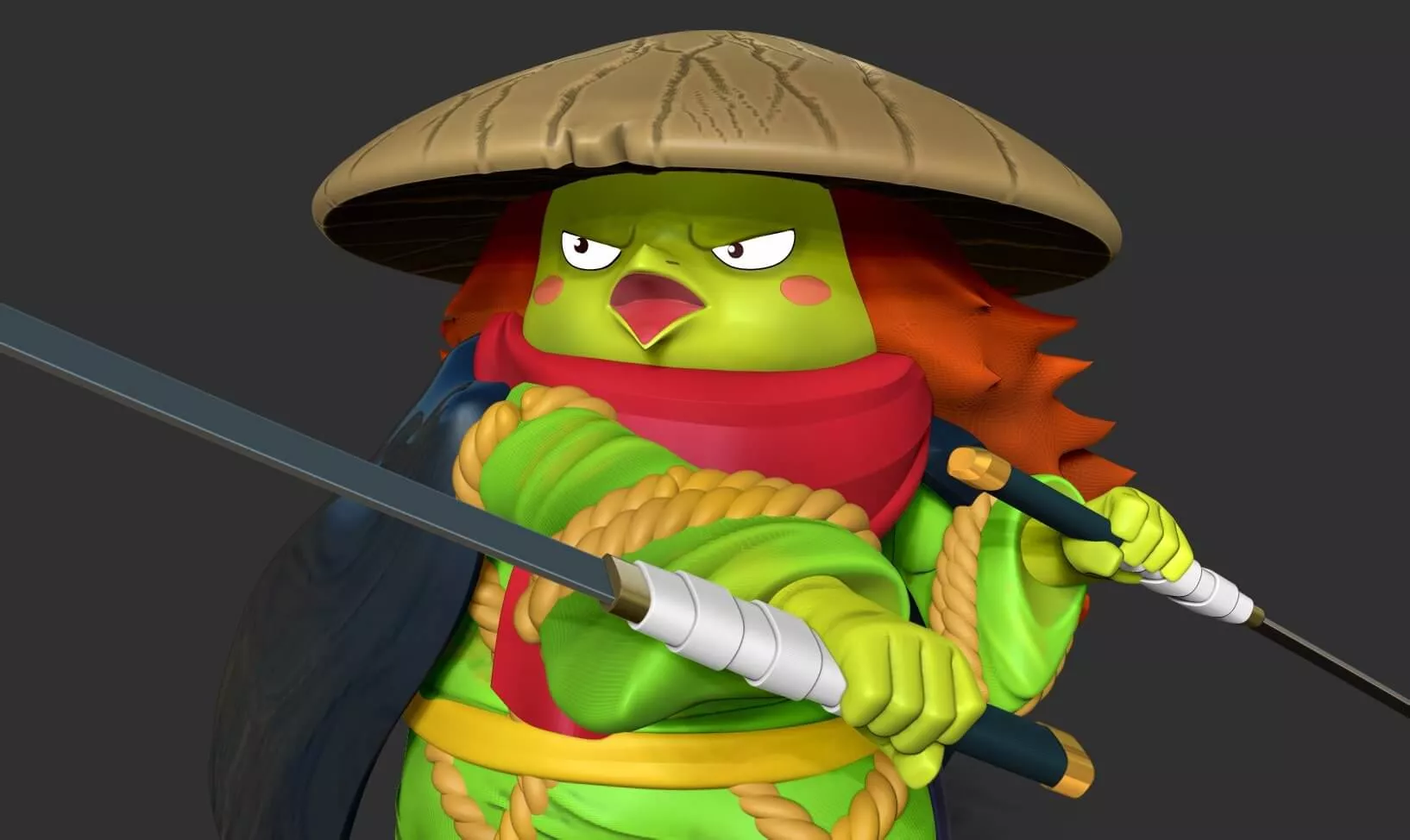 Kawamatsu The Kappa Model