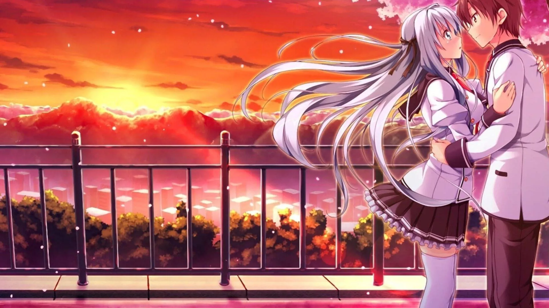 Download Anime Kiss HD Wallpaper