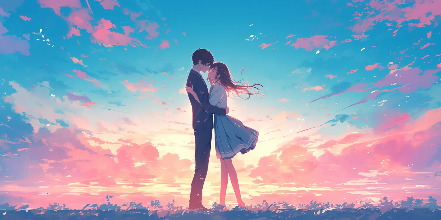 Search Romantic Anime Wallpaper