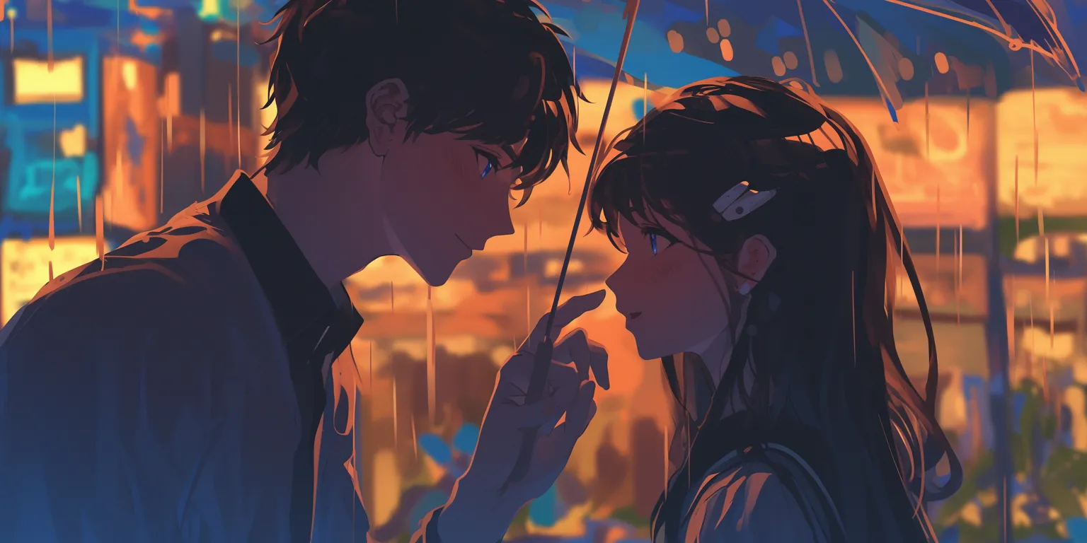 Search Romantic Anime Wallpaper