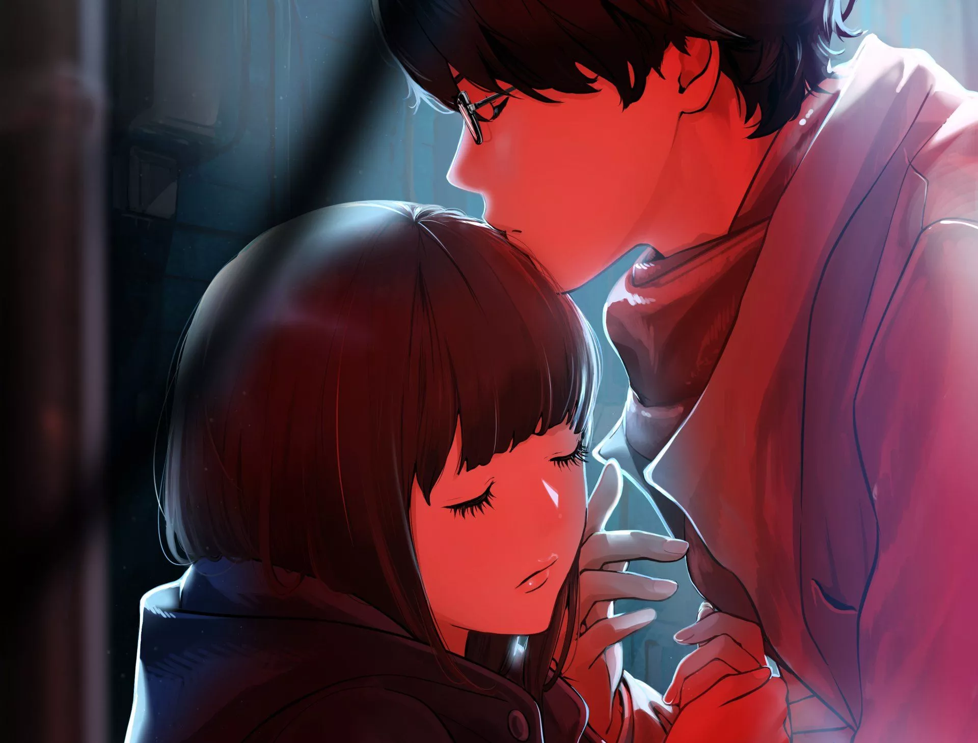 Anime Couple Anime Couple HD Wallpaper