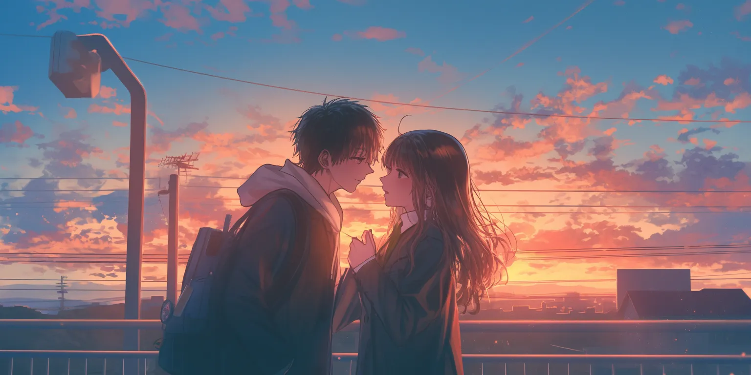 Search Romantic Anime Wallpaper