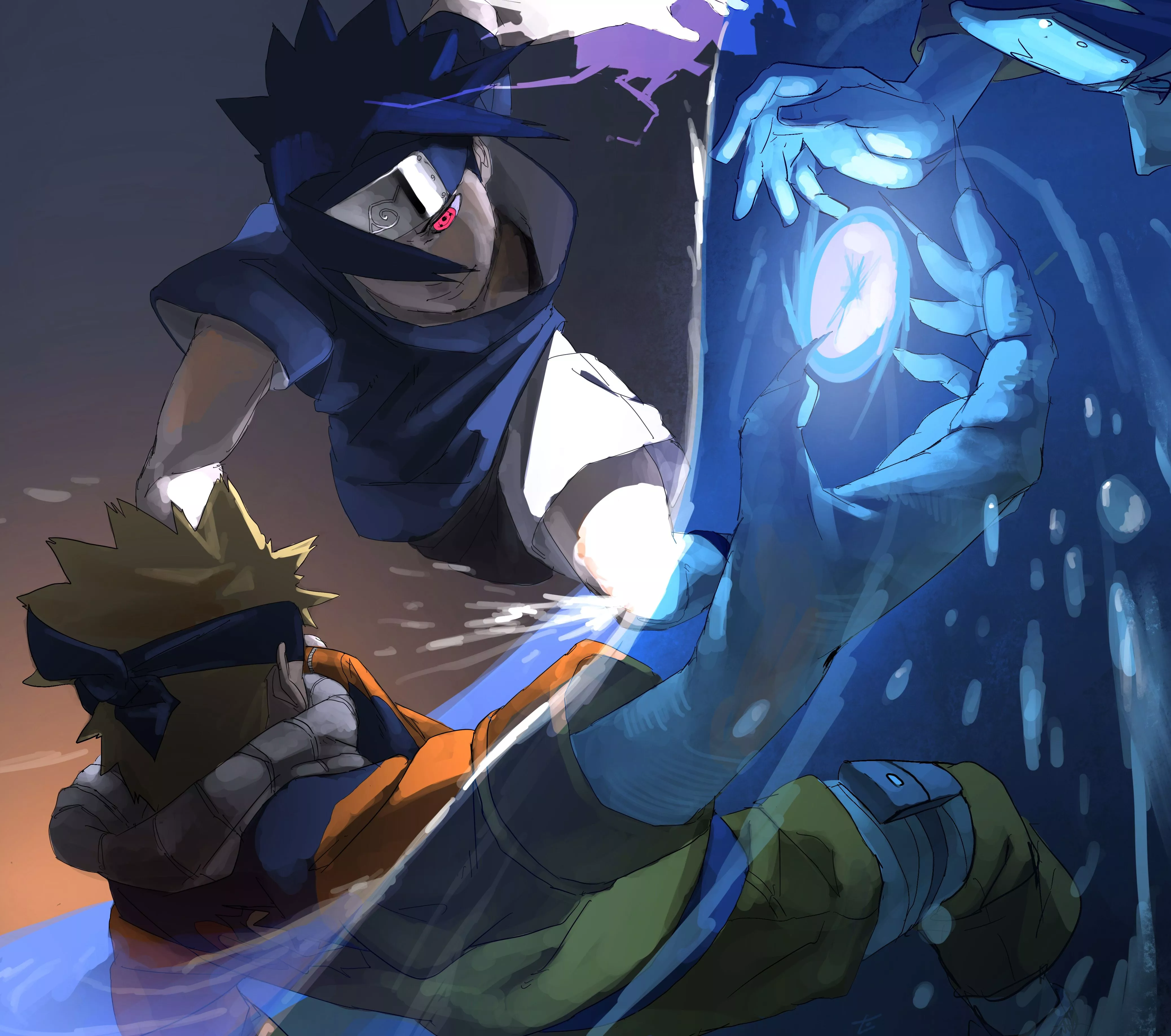 Download Chidori (Naruto) wallpaper