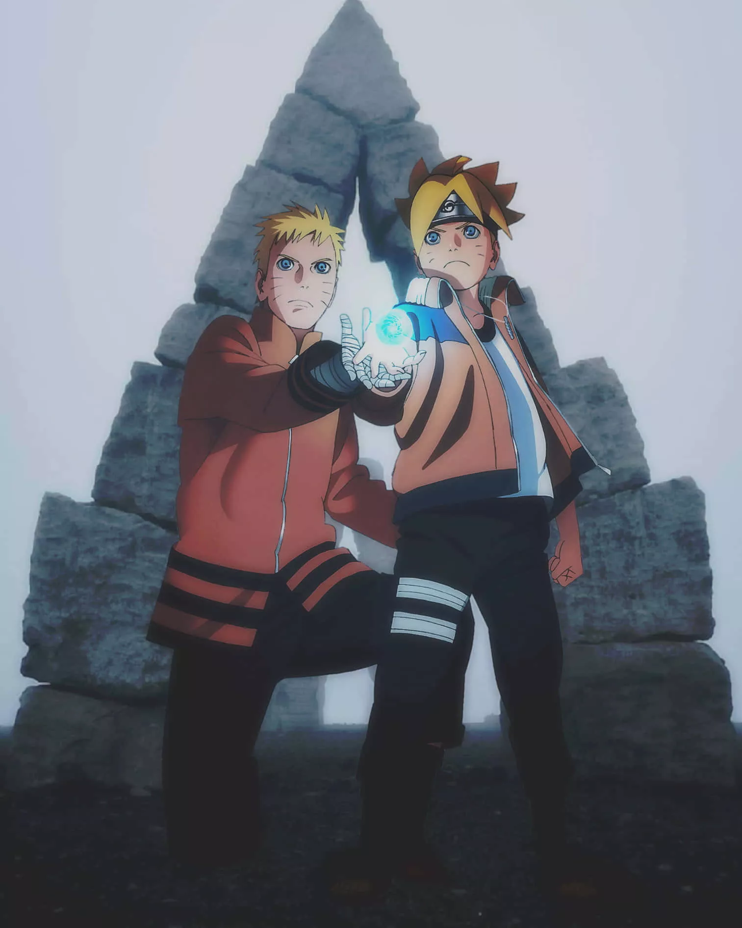 Boruto And Naruto Wallpaper