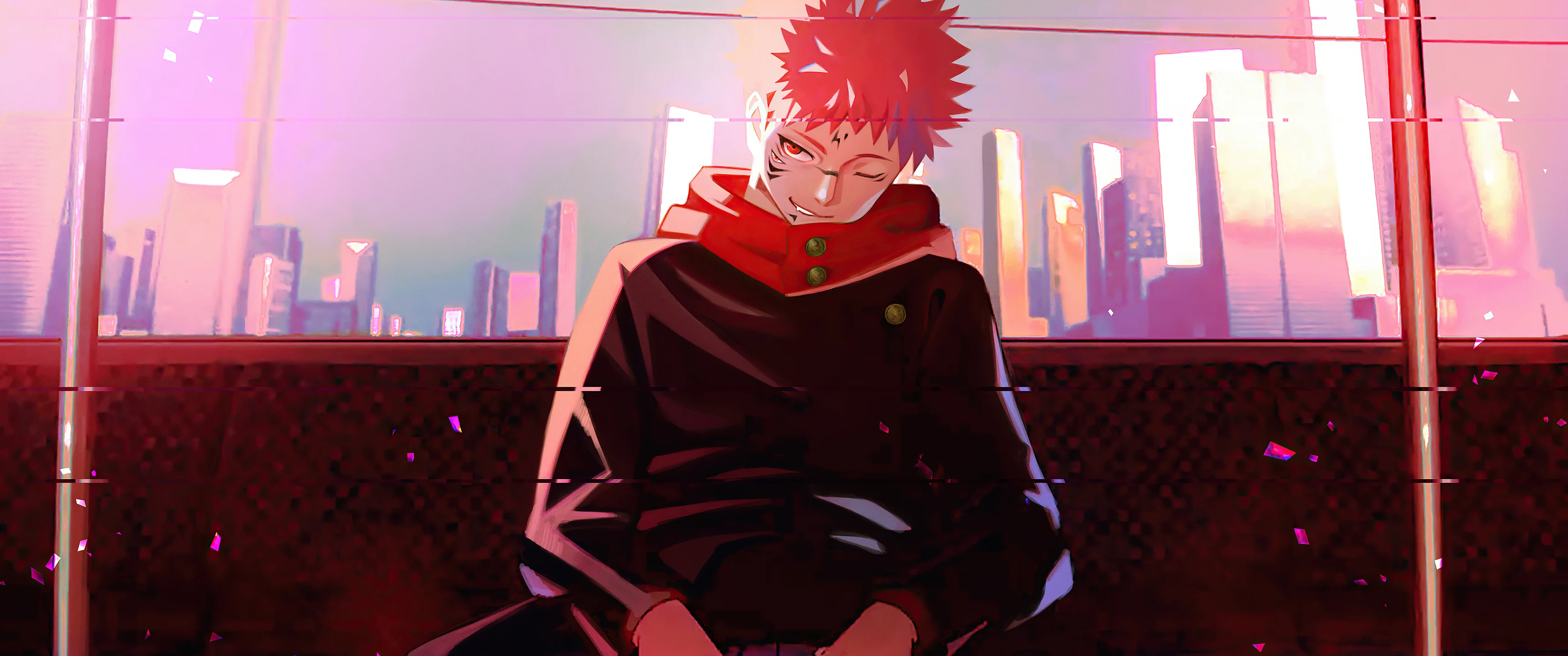 Ultrawide 3440x1440 Anime Wallpaper