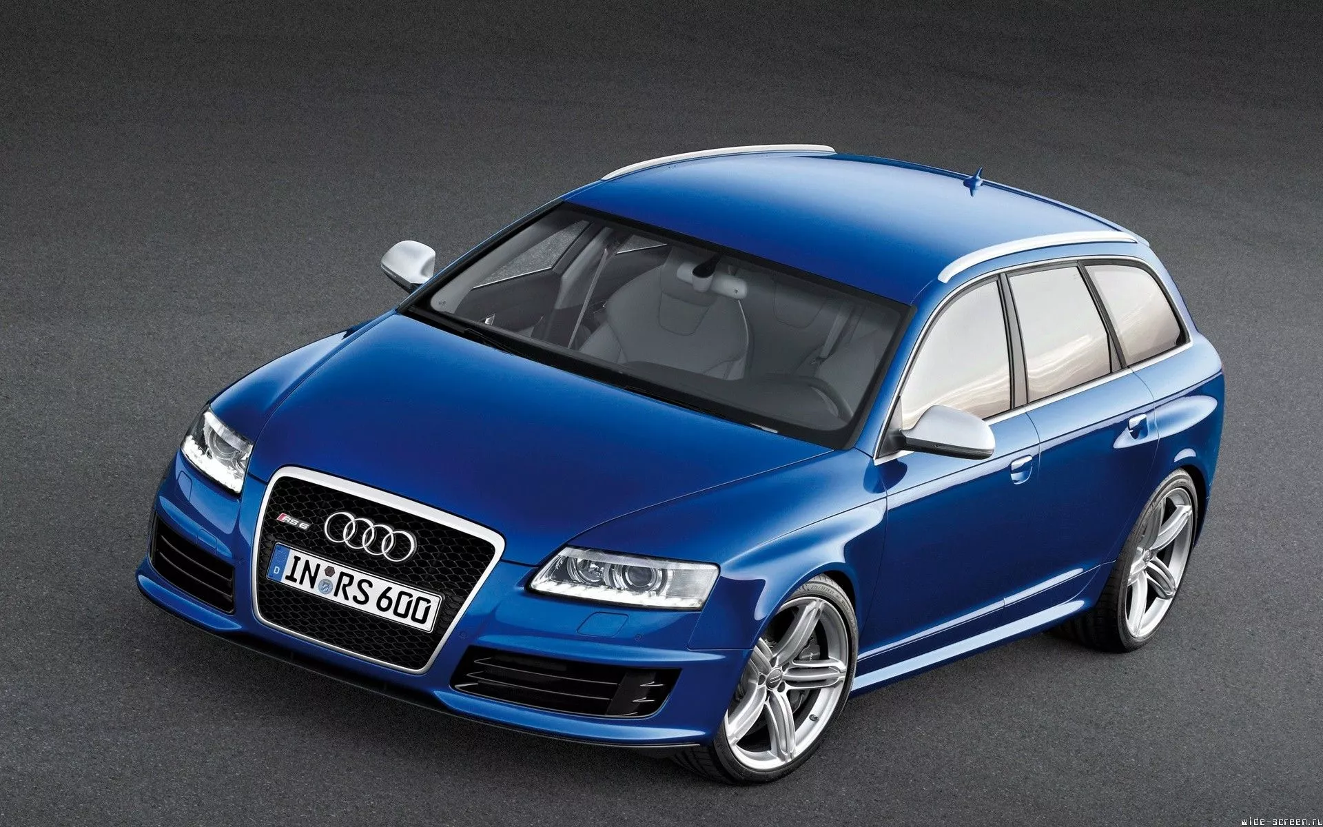 Download Vehicle Audi RS6 HD Wallpaper