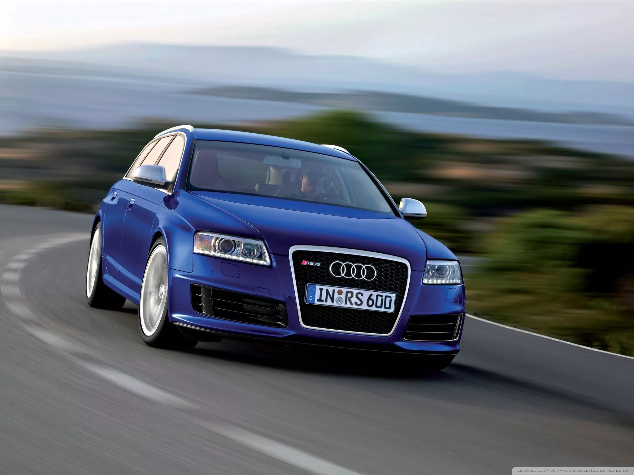 Audi RS6 Avant Car 7 Ultra HD Wallpaper