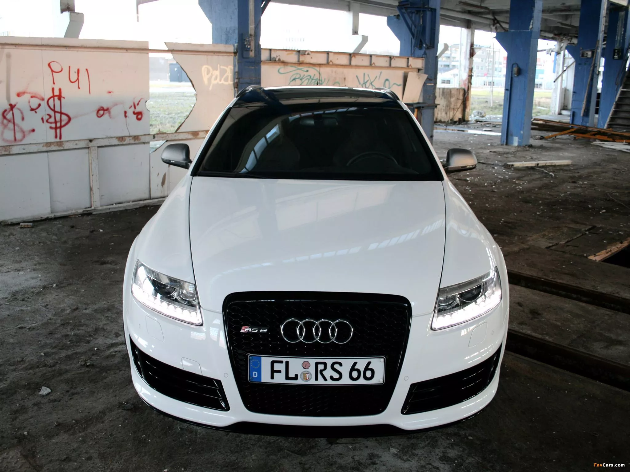 Avus Performance Audi RS6 Avant 4F, C6