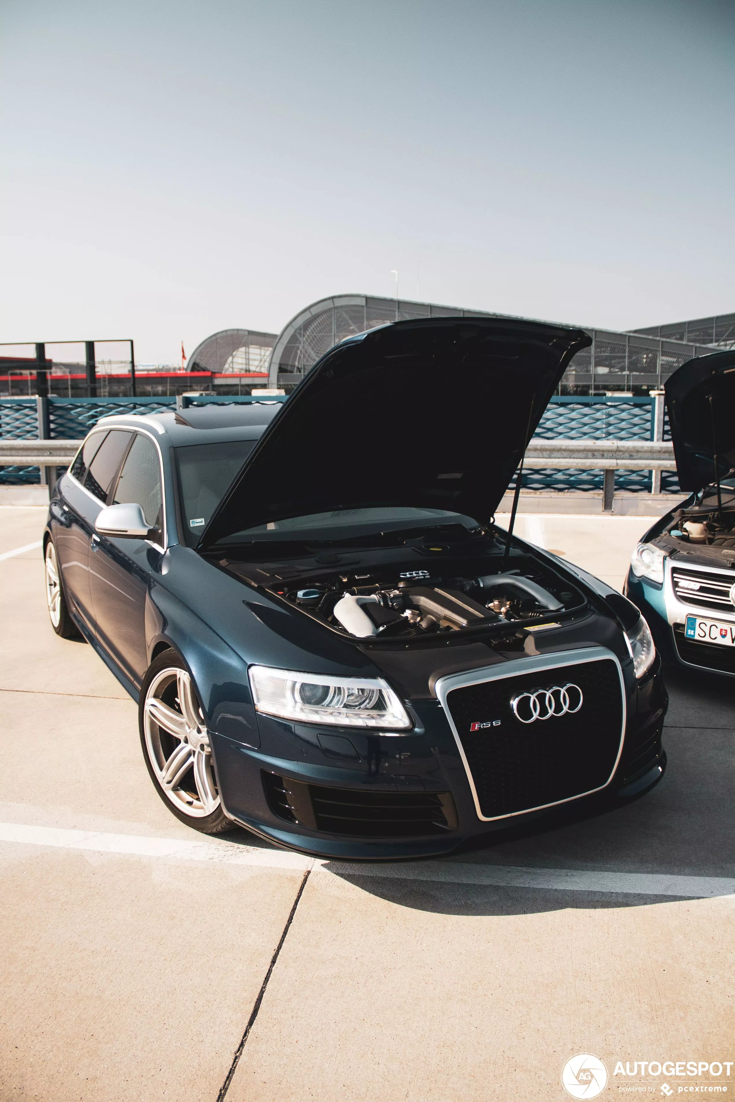 Audi RS6 Plus Avant C6 October