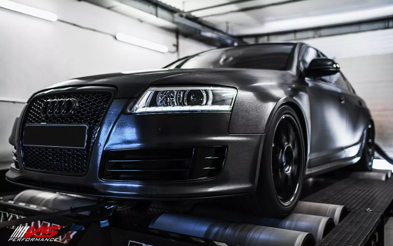 RS6 C6 Stage 3 Racing tuning