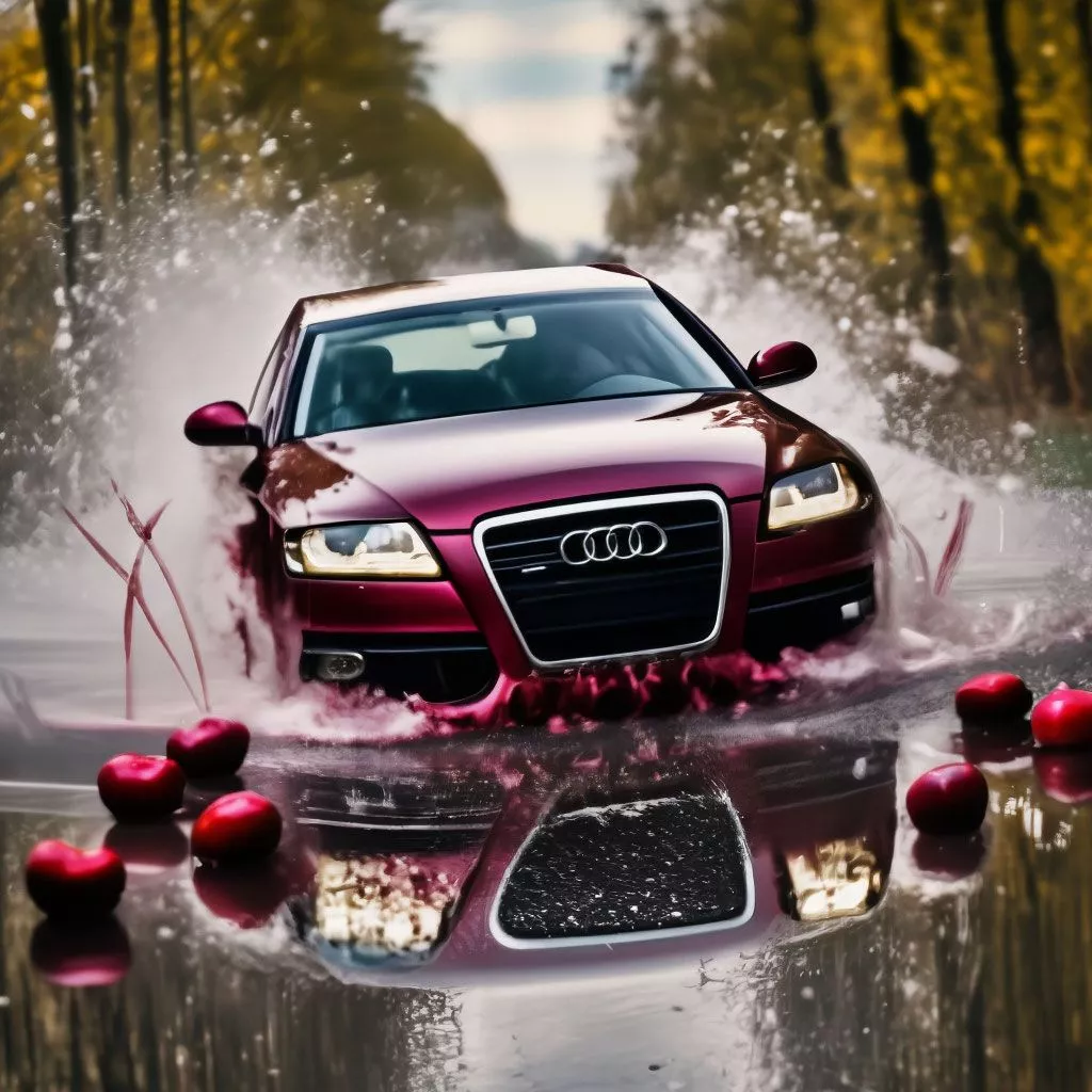 Imagine that Audi A6 C6 2008 color