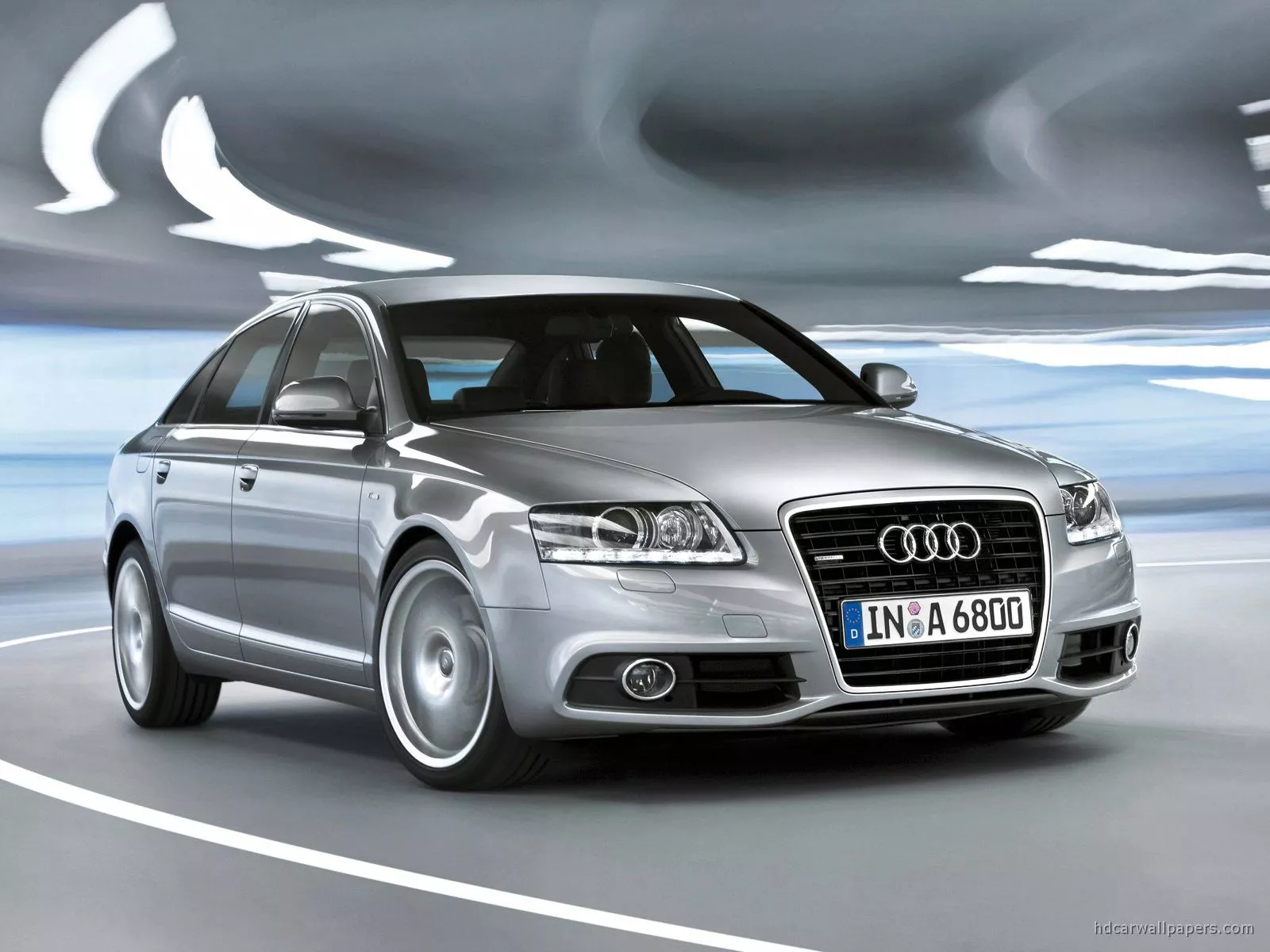 Audi A6 Sedan Wallpaper Car