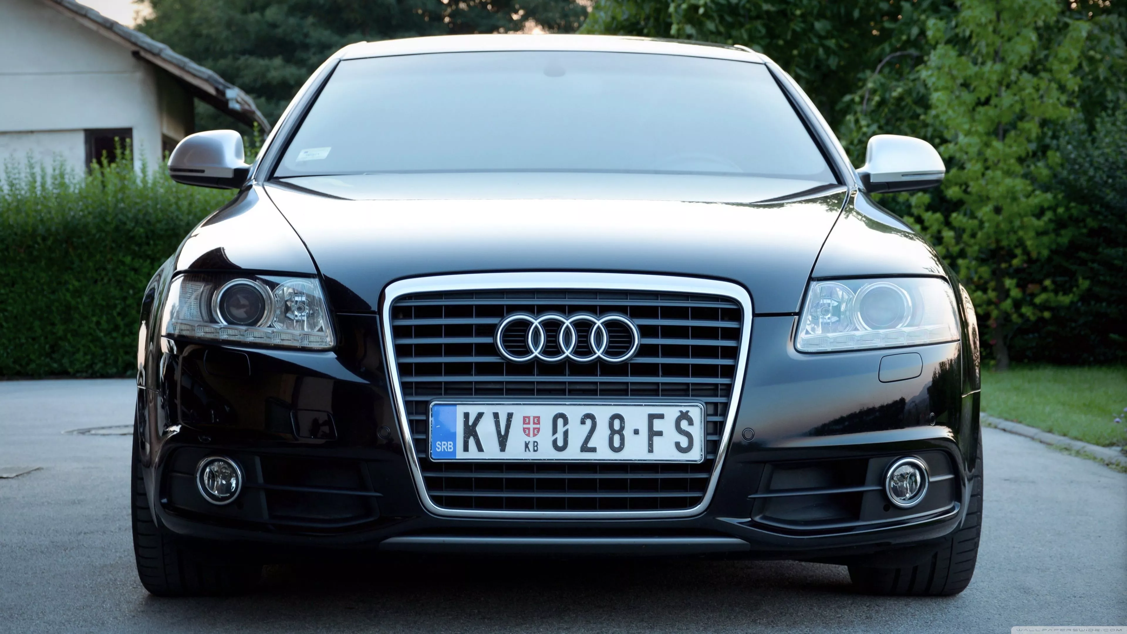 Audi A6 C6 Ultra HD Wallpaper for 4K