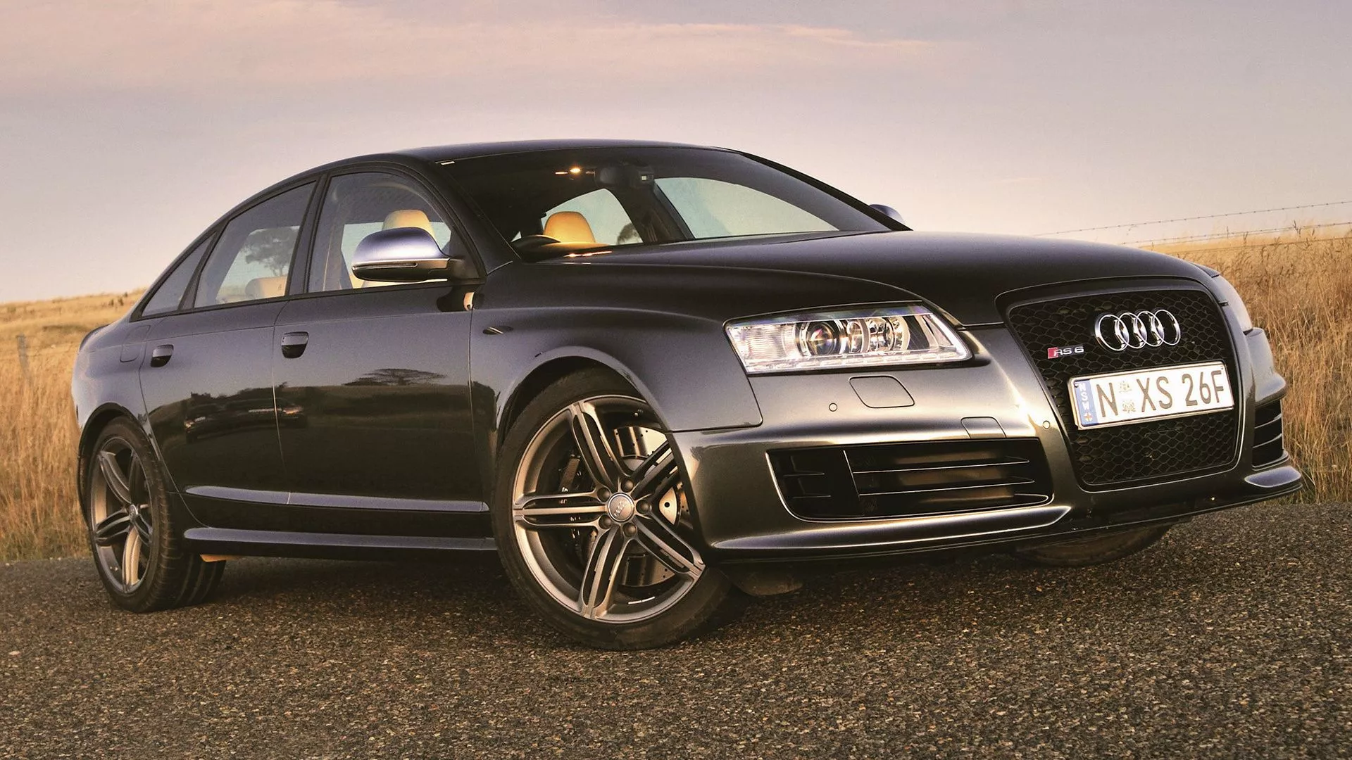 Audi RS 6 Sedan (AU)