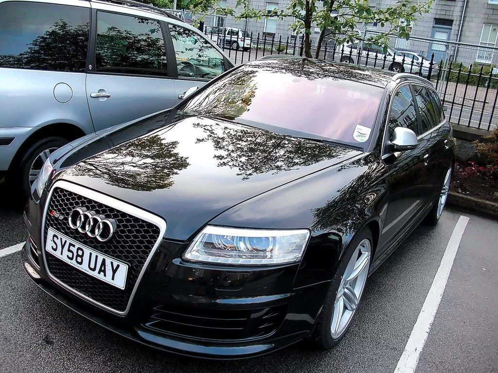 Audi RS6 C6 Avant. black RS6 c6