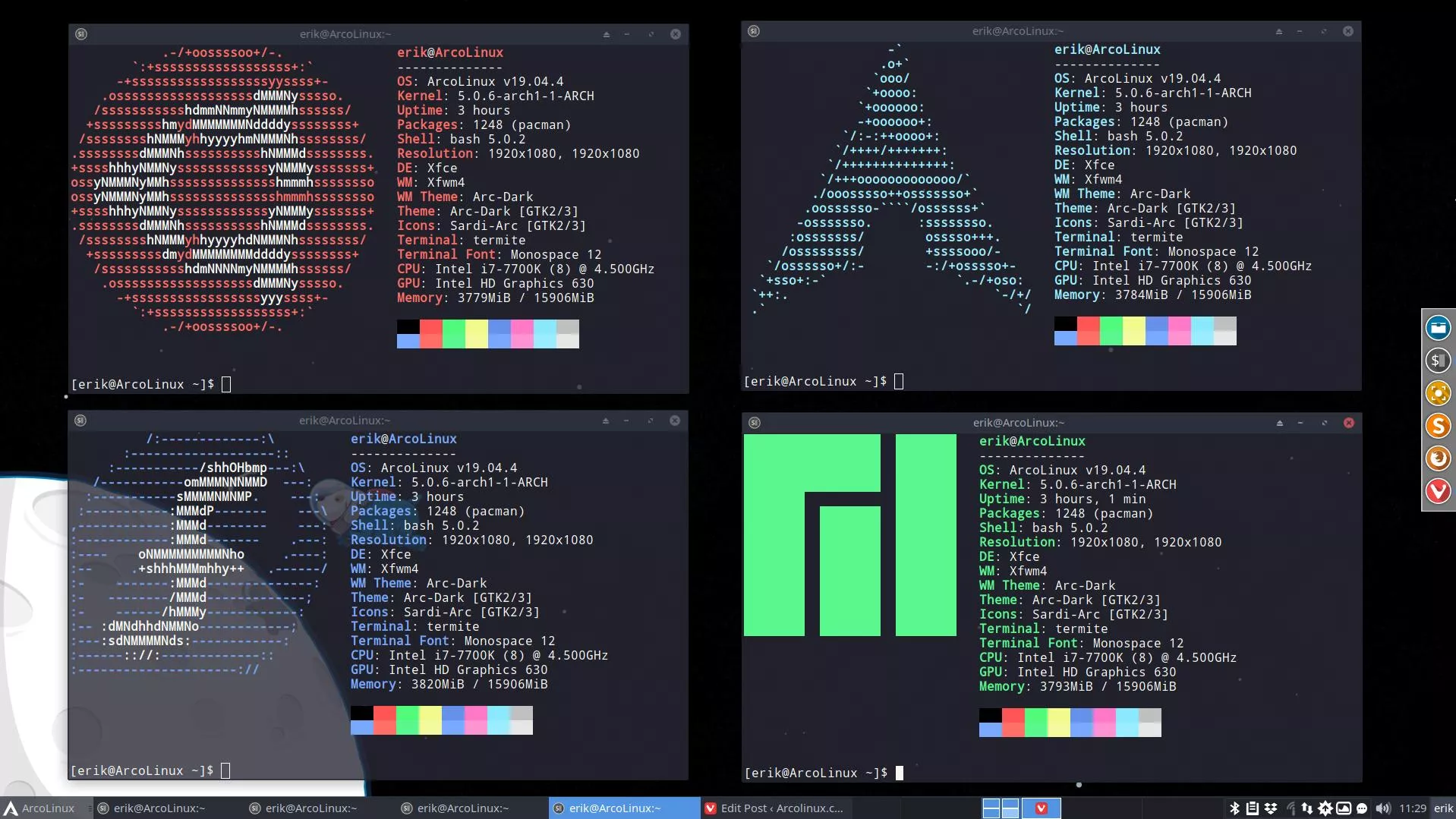 How to tweak your neofetch config