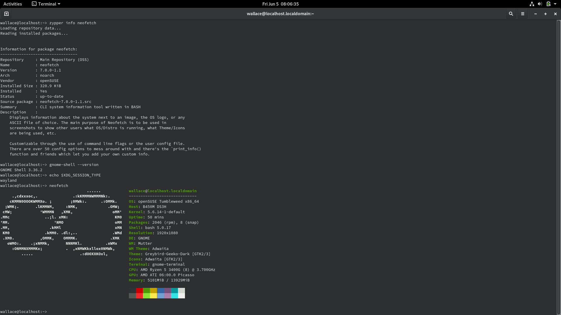 Dylanaraps Neofetch · GitHub