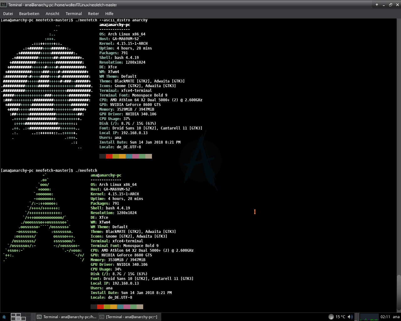 Dylanaraps Neofetch · GitHub