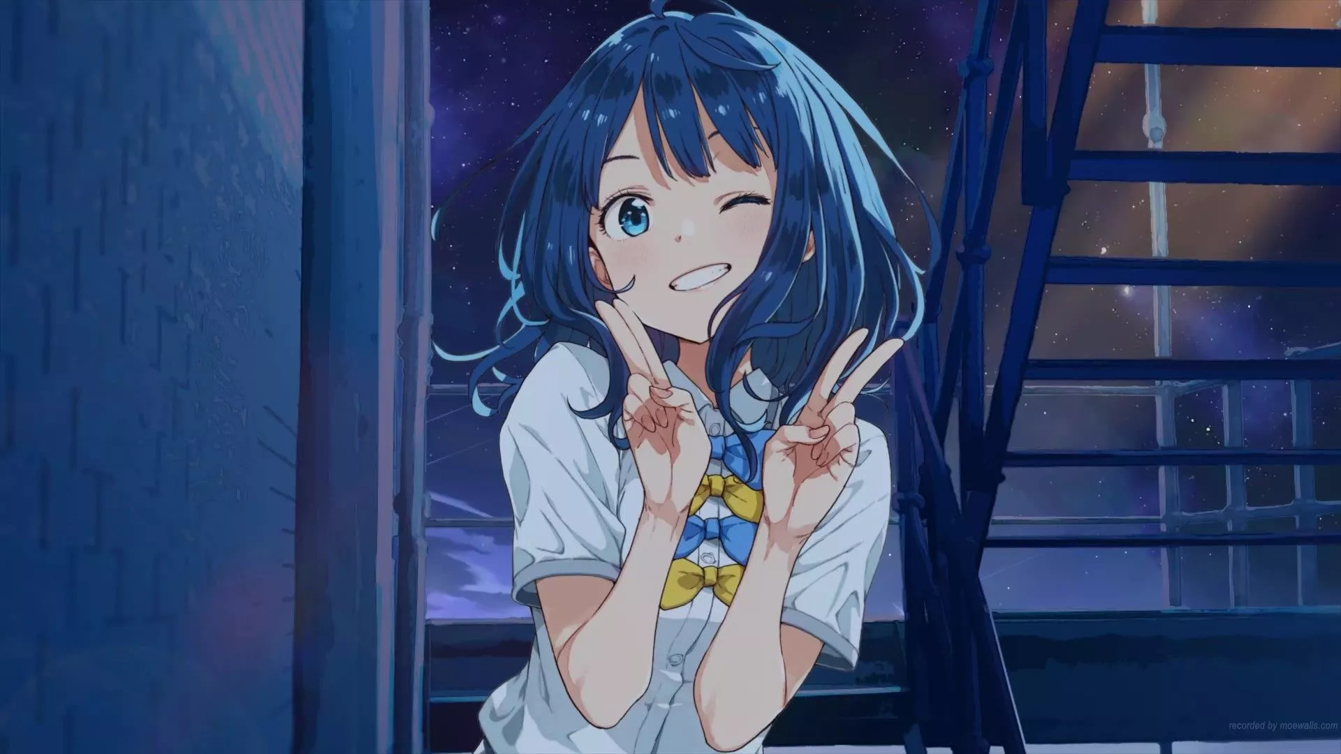 Anna Yanami Starry Night Make Heroine