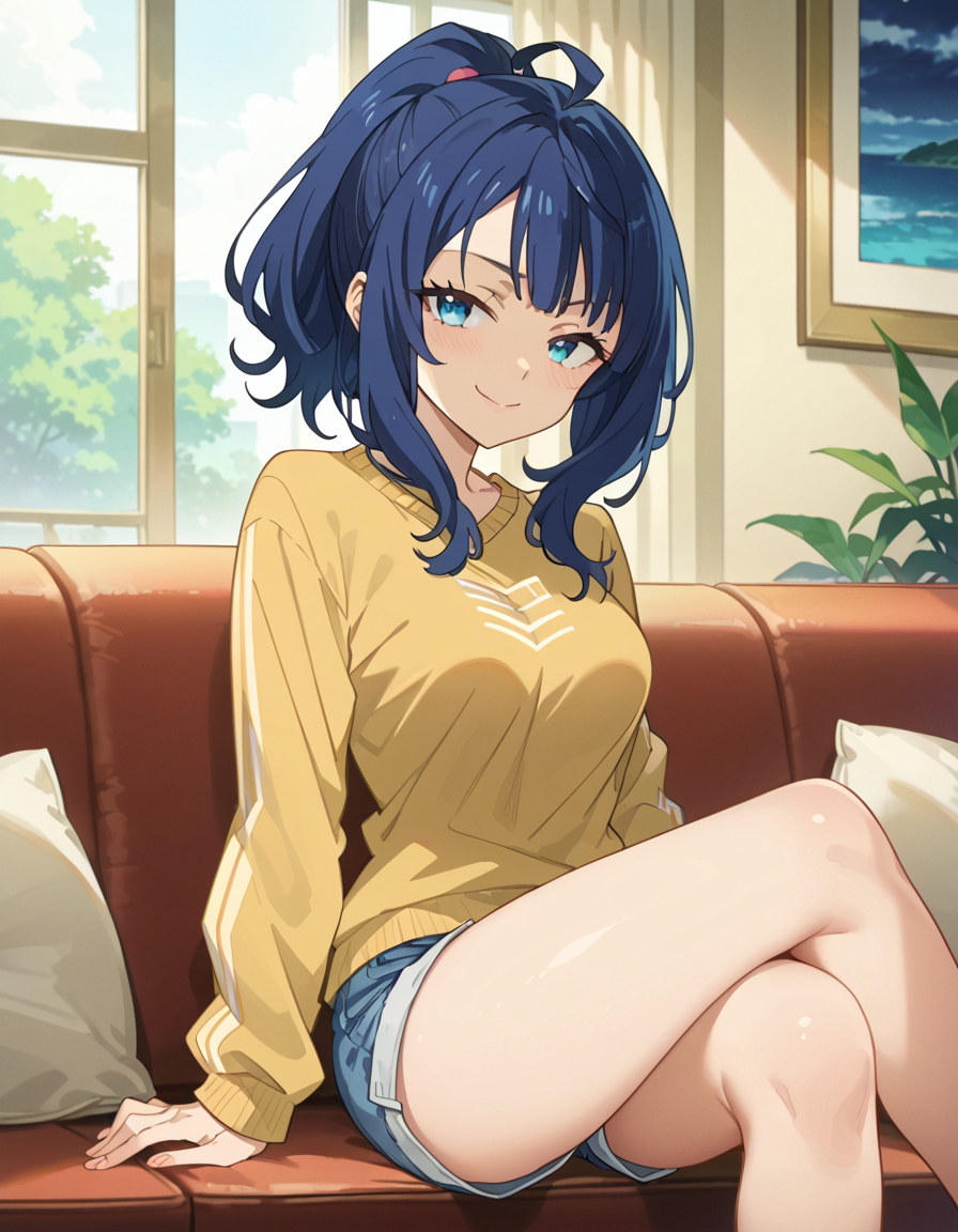 Arte AI: Anna Yanami Many Losing