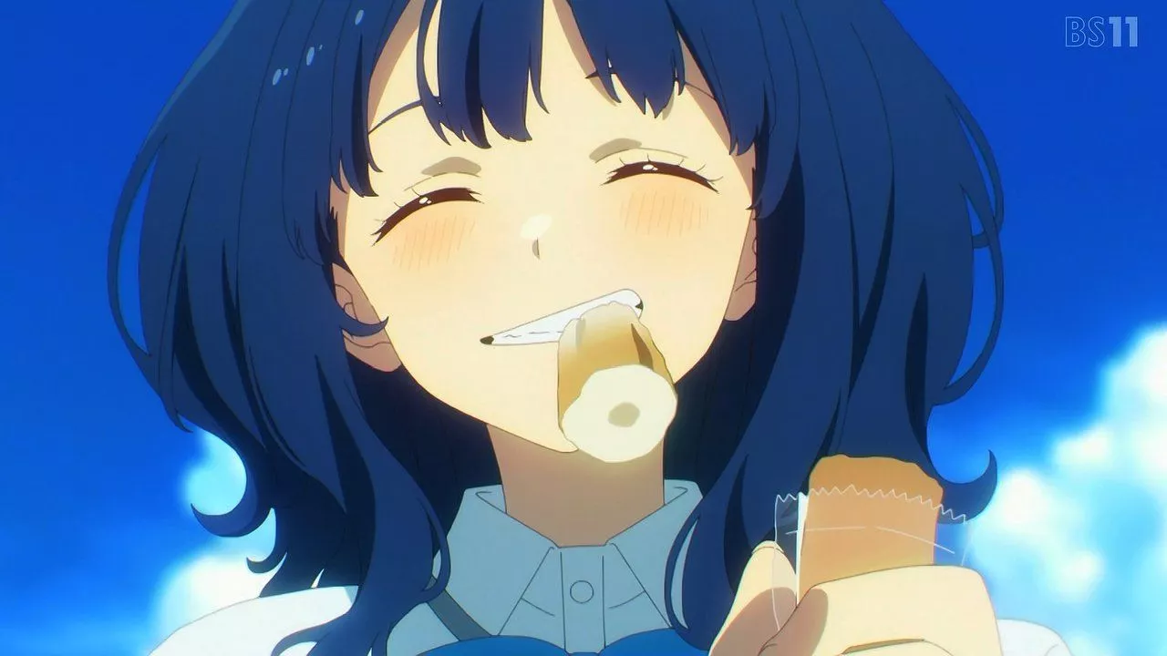 BEST GIRL ANNA YANAMI IS HERE #anime