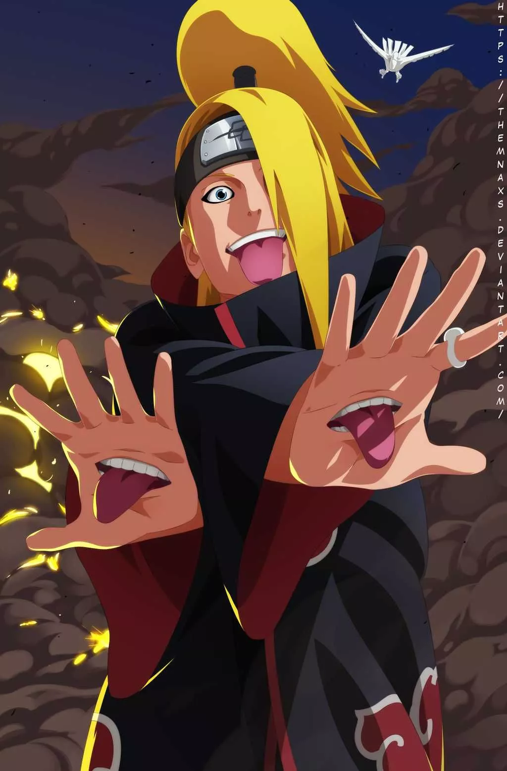 Deidara Wallpaper