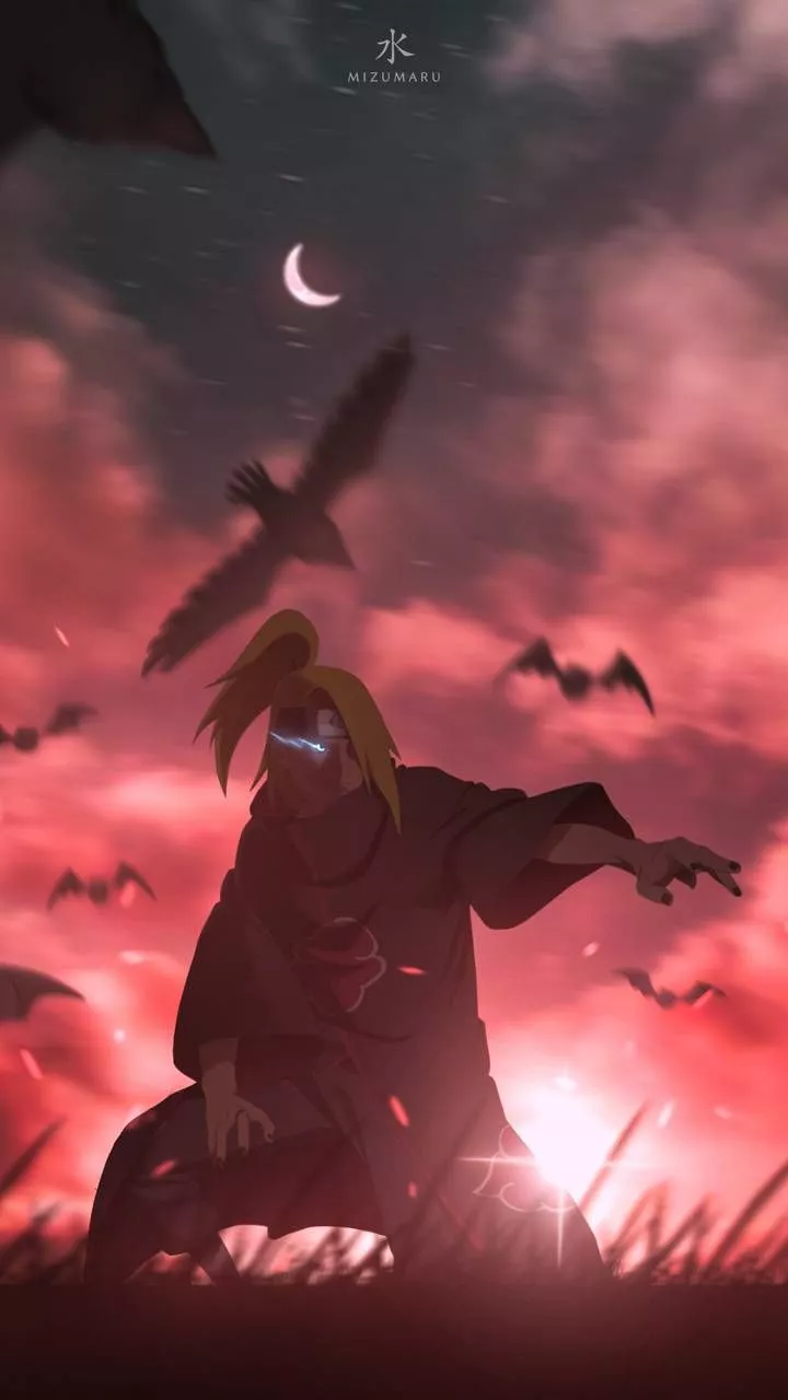 Deidara Akatsuki wallpaper