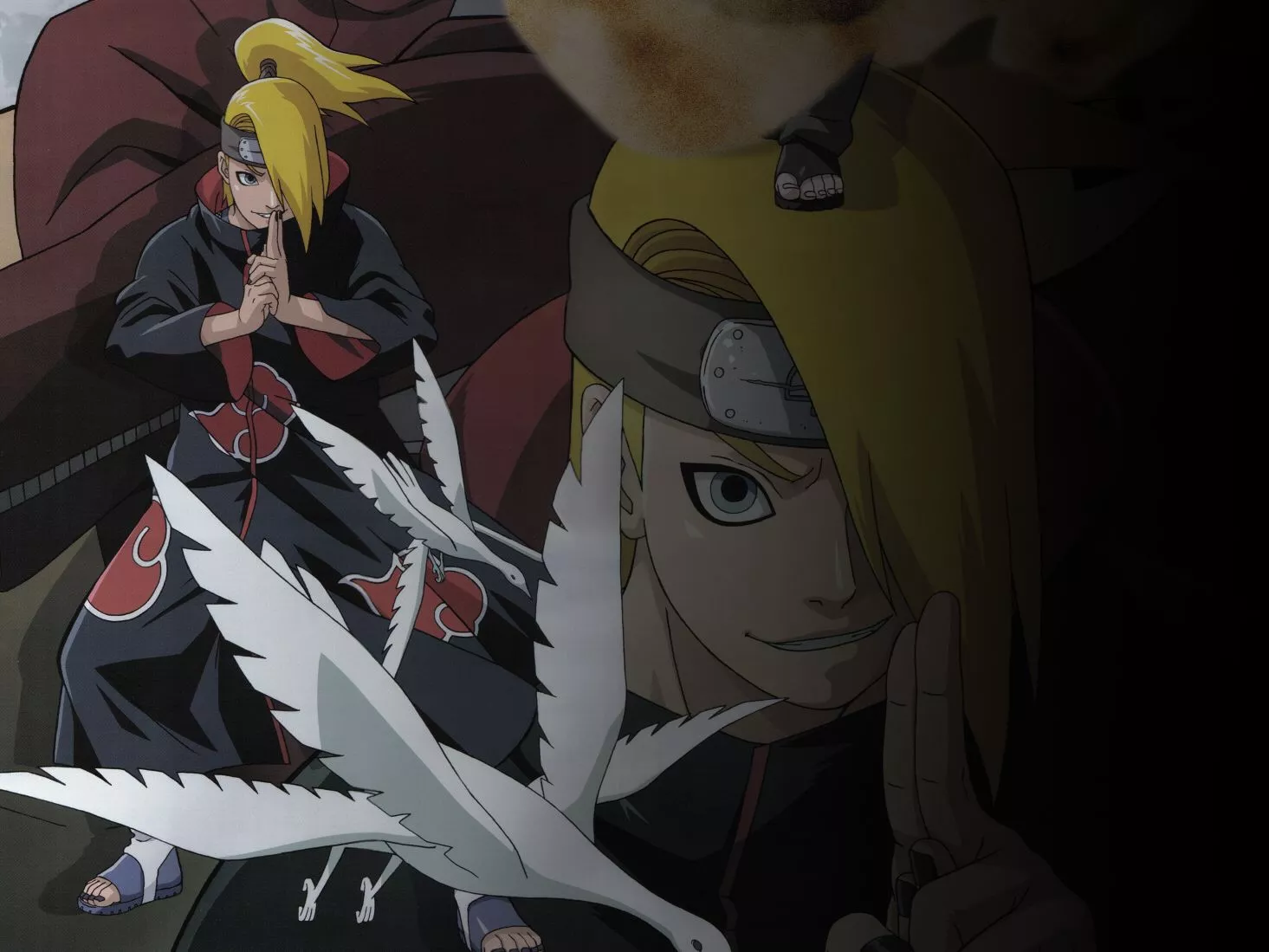 HD Wallpaper of Deidara from Naruto