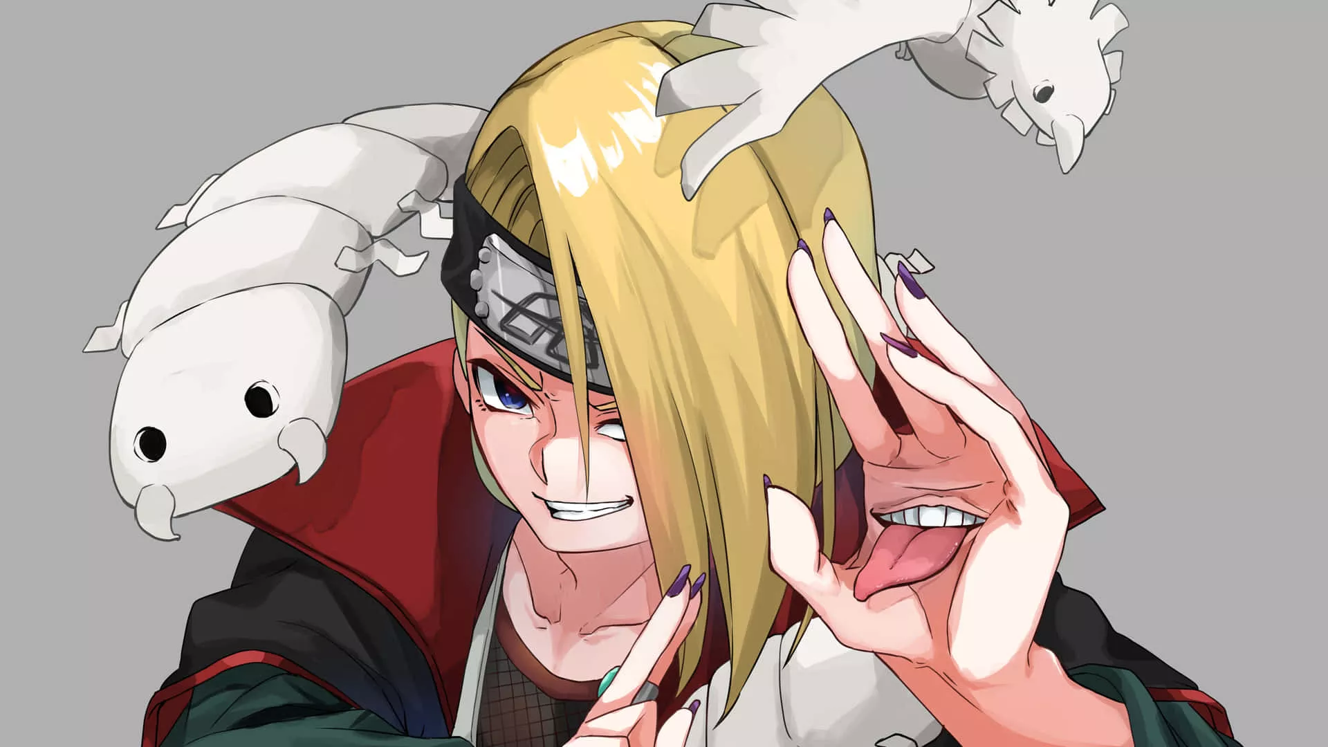 catching Deidara Wallpaper