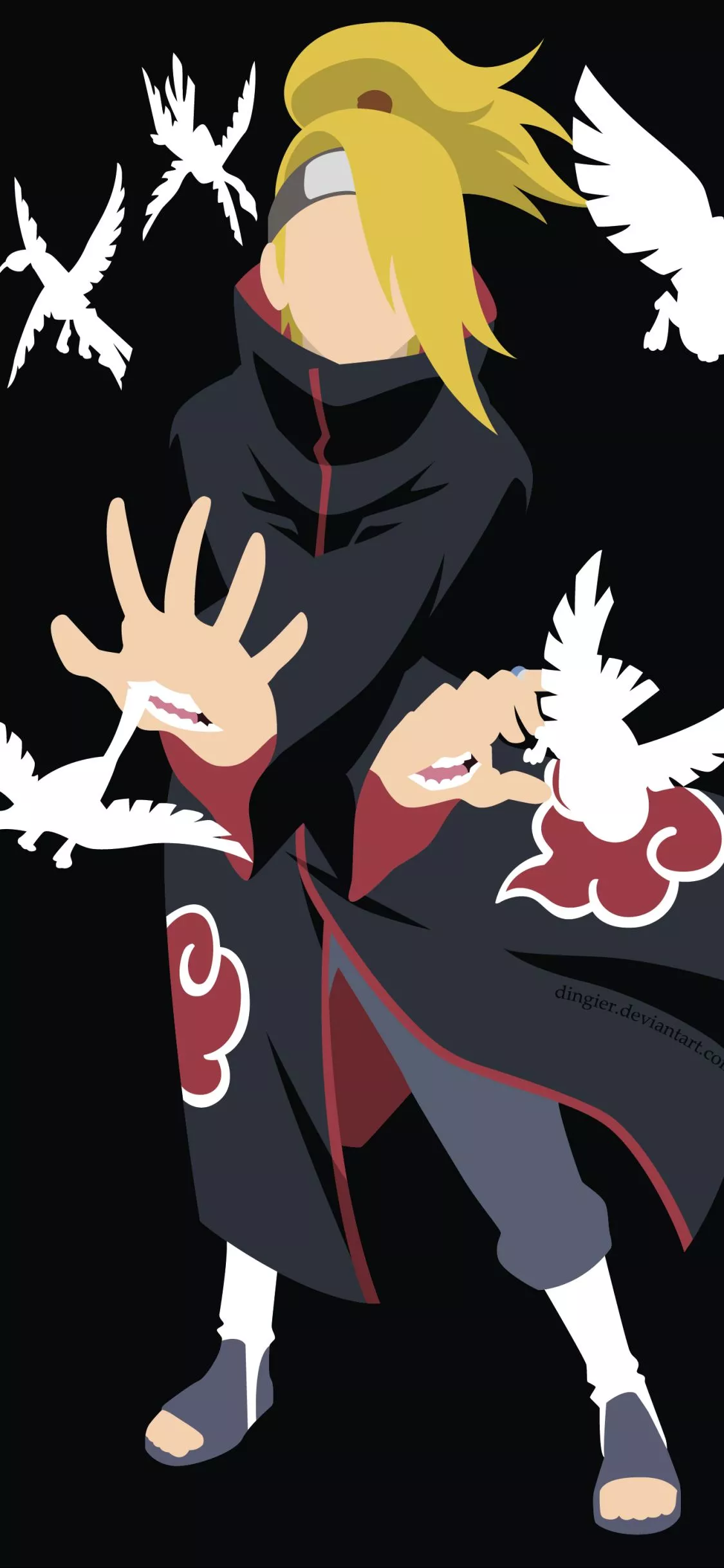 Anime, Naruto, Deidara Naruto