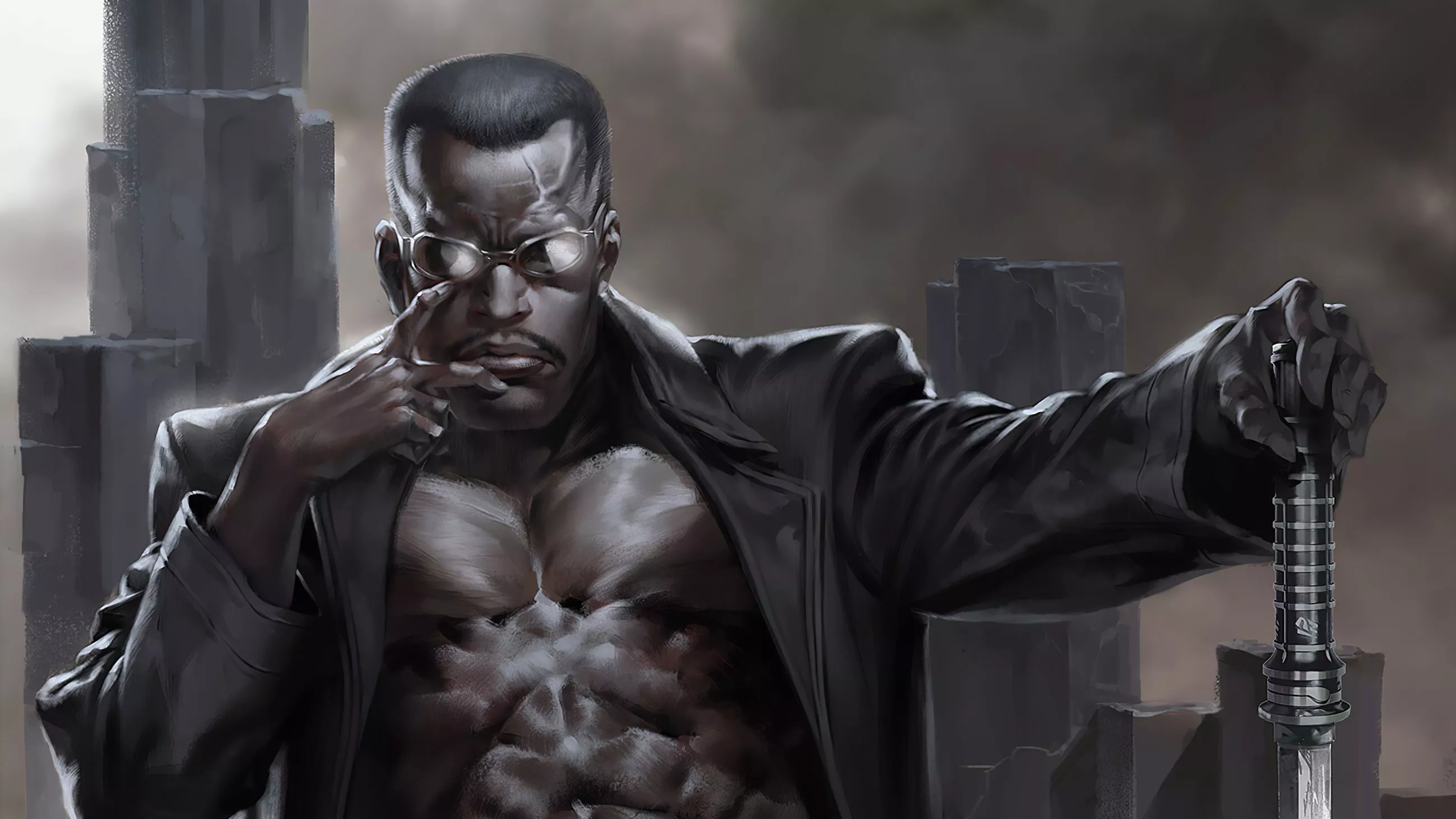 Wesley Snipes Movie Blade HD Wallpaper
