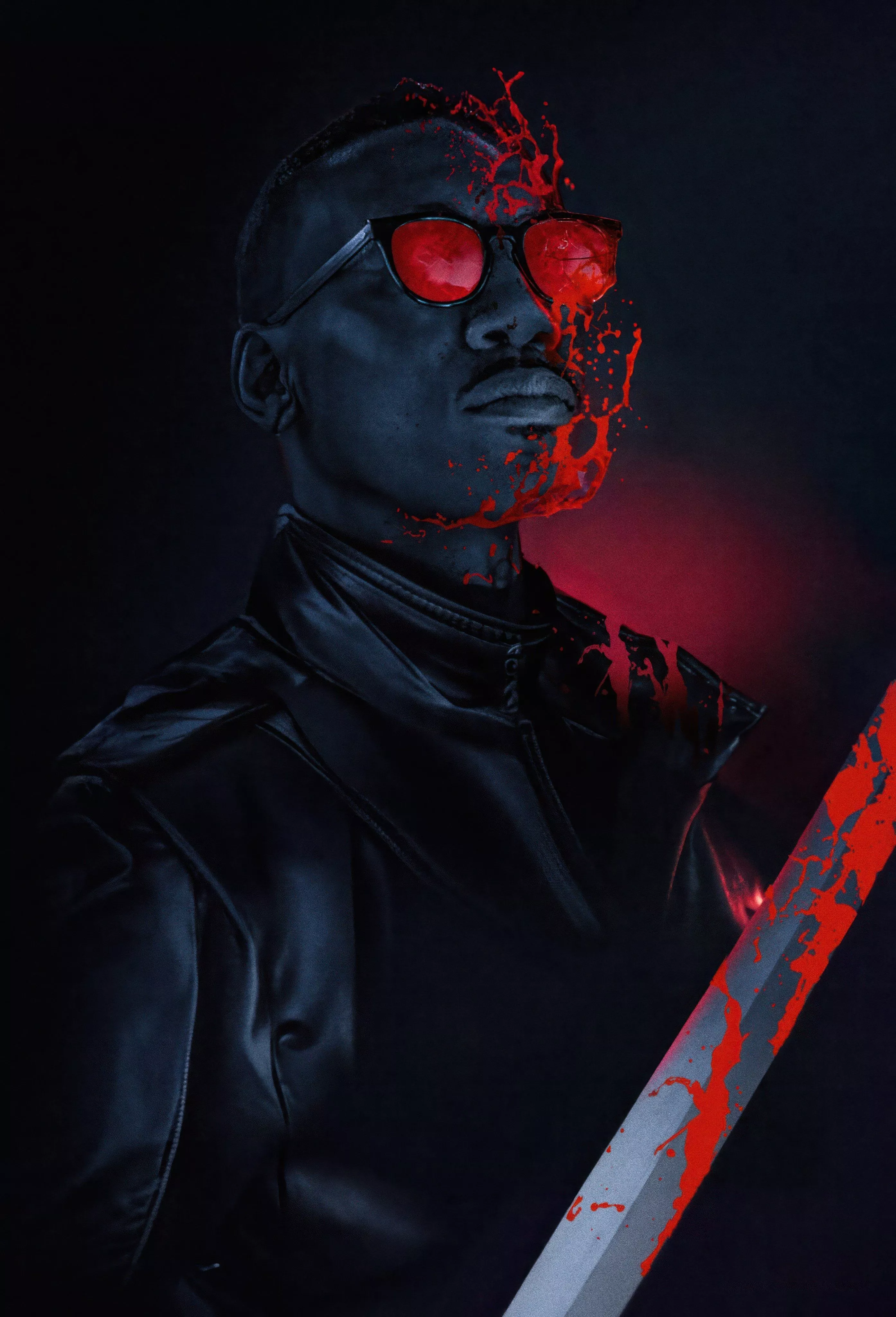 Blade 2024 Movie Poster Wallpaper, HD
