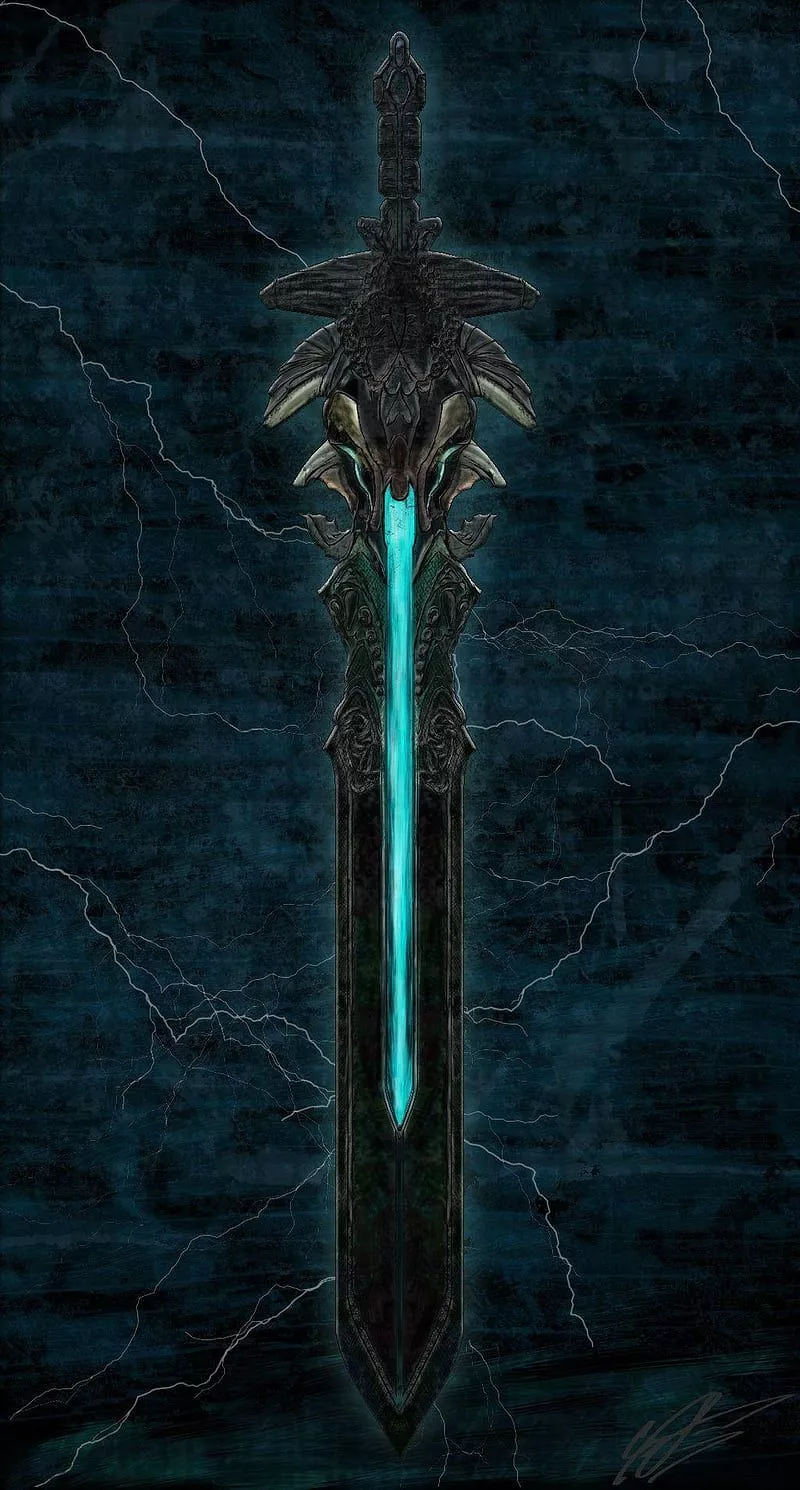 HD blades of chaos wallpaper