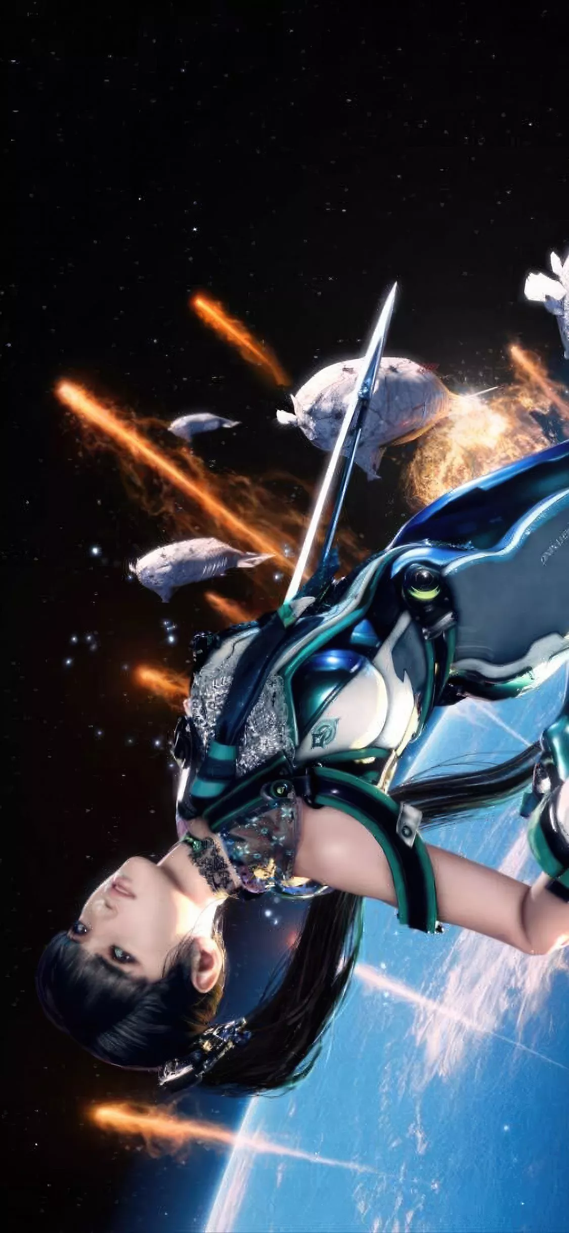 Eve Stellar Blade Poster 5k iPhone XS, iPhone 10, iPhone X , HD 4k Wallpaper, Image, Background, Photos and Picture