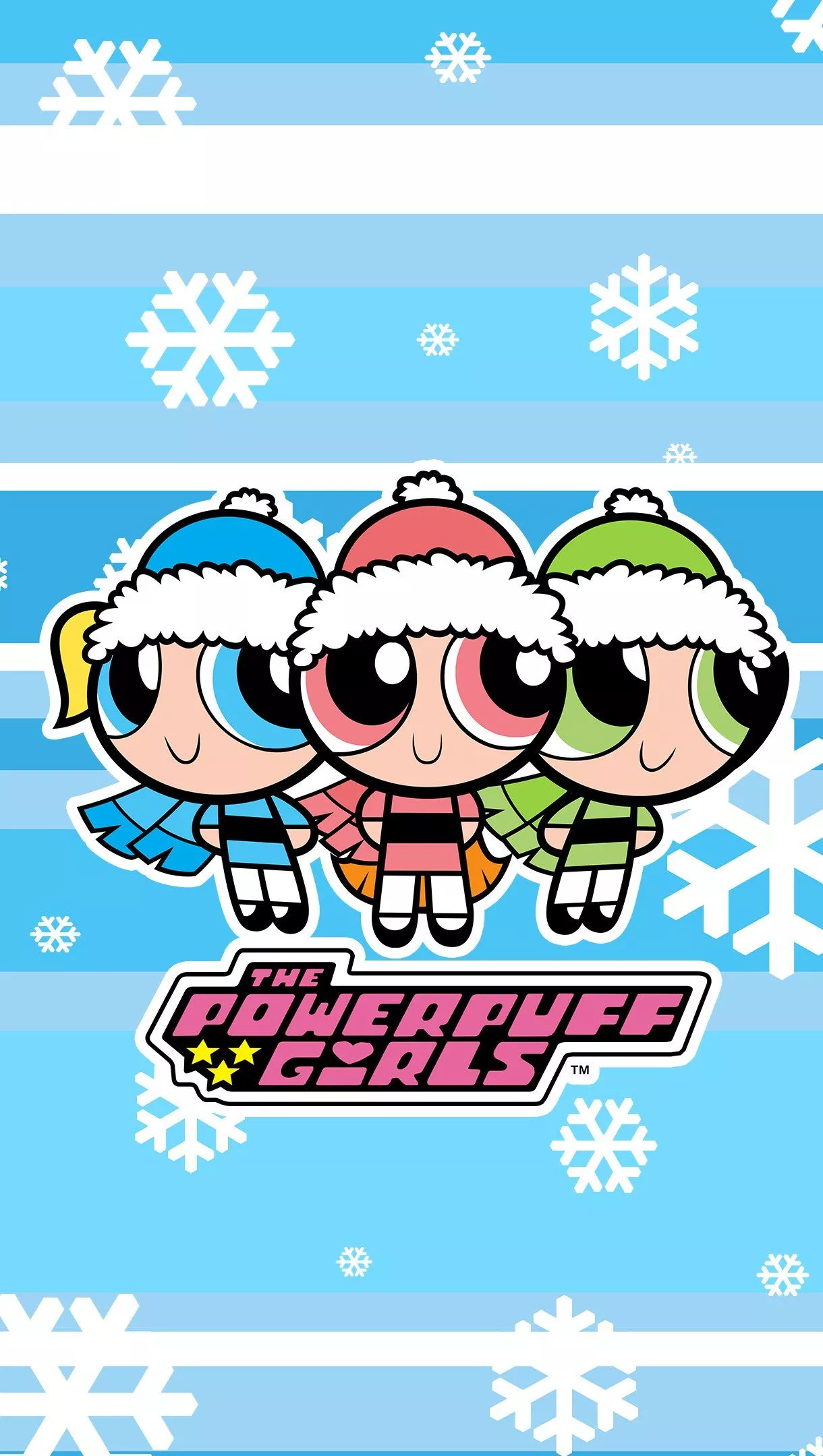 Powerpuff Girls Christmas Wallpaper