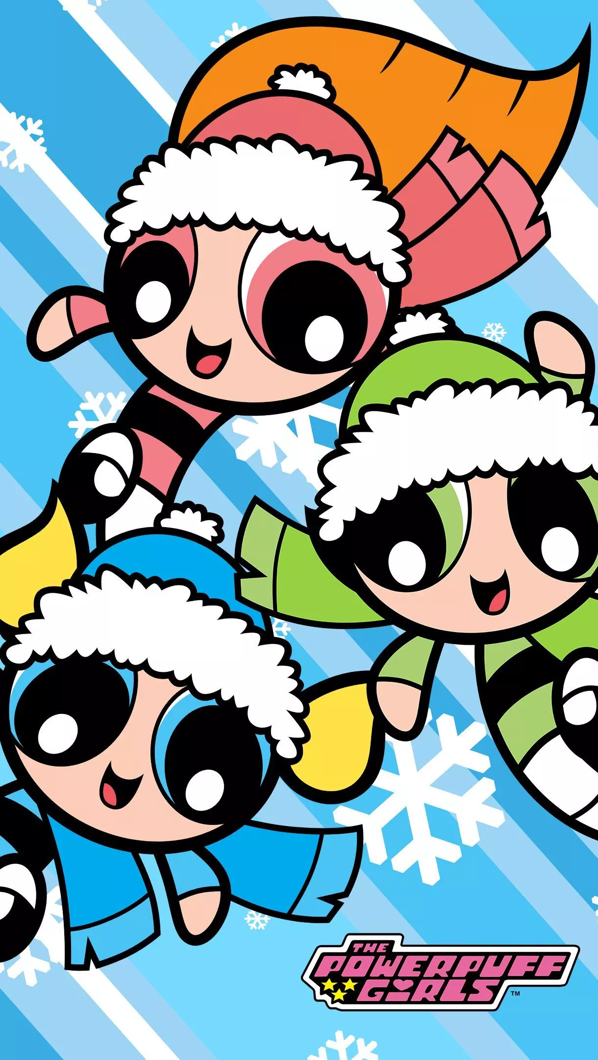 Powerpuff Girls Christmas Wallpaper