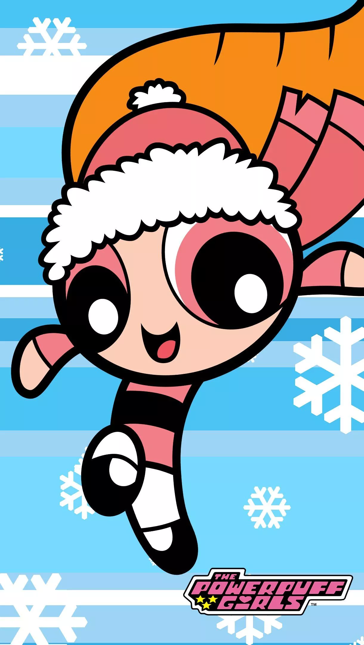 Powerpuff Girls Christmas Wallpaper