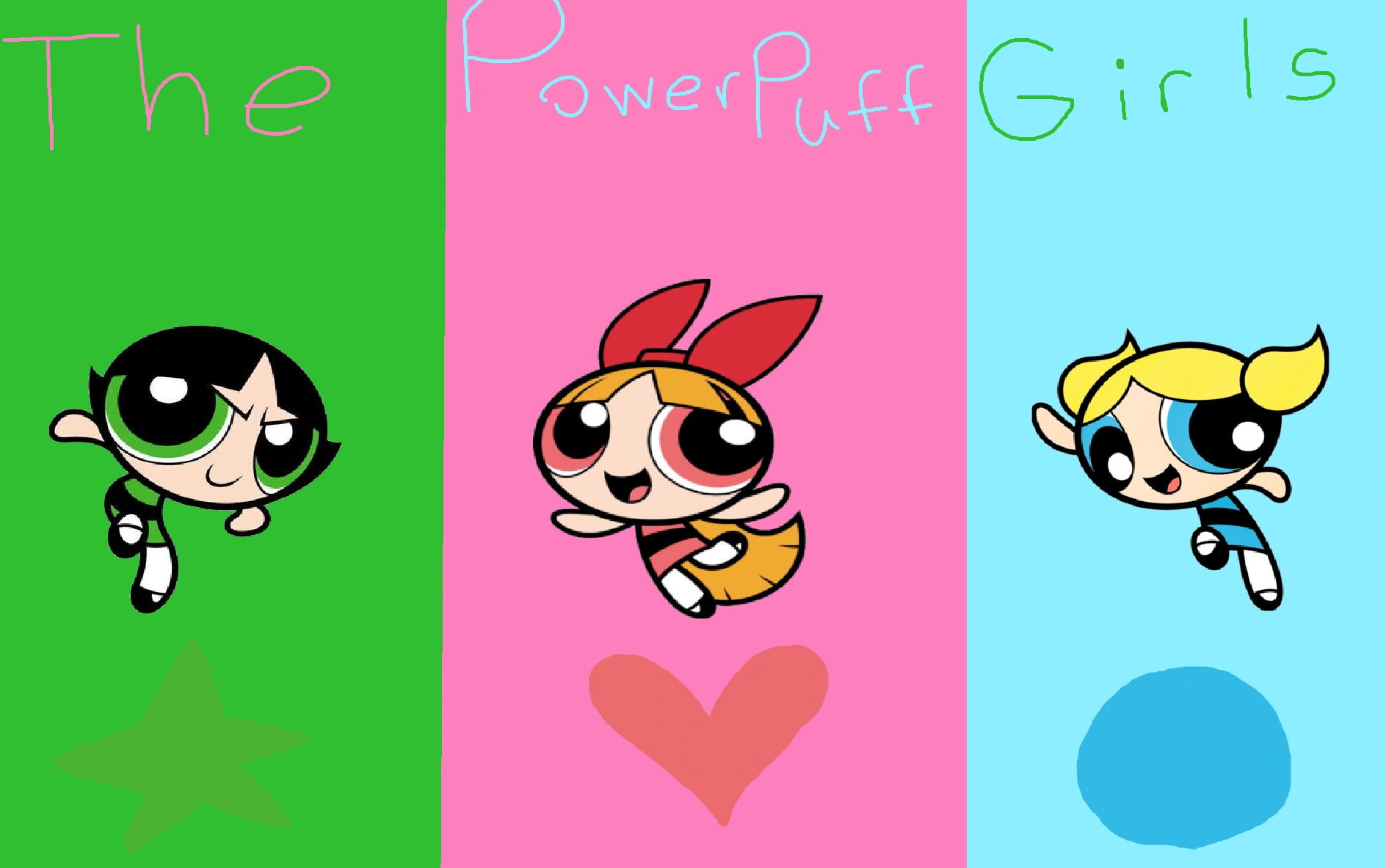 Powerpuff Wallpaper