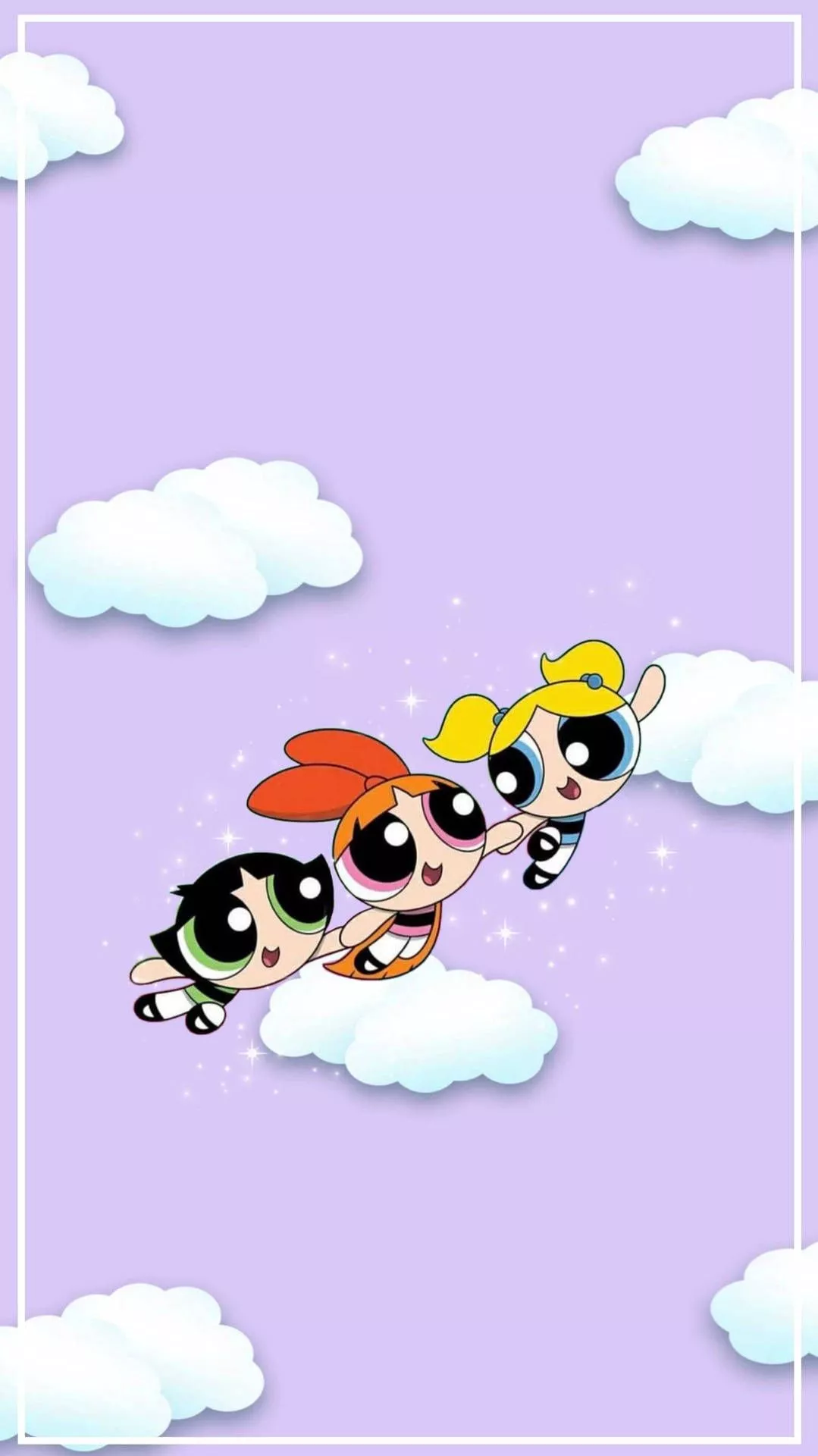 Download Purple Aesthetic Powerpuff