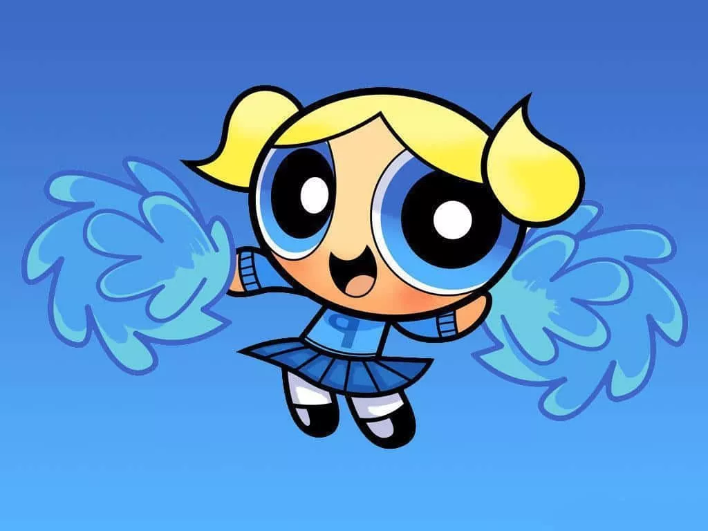 Powerpuff Girls Bubbles Wallpaper