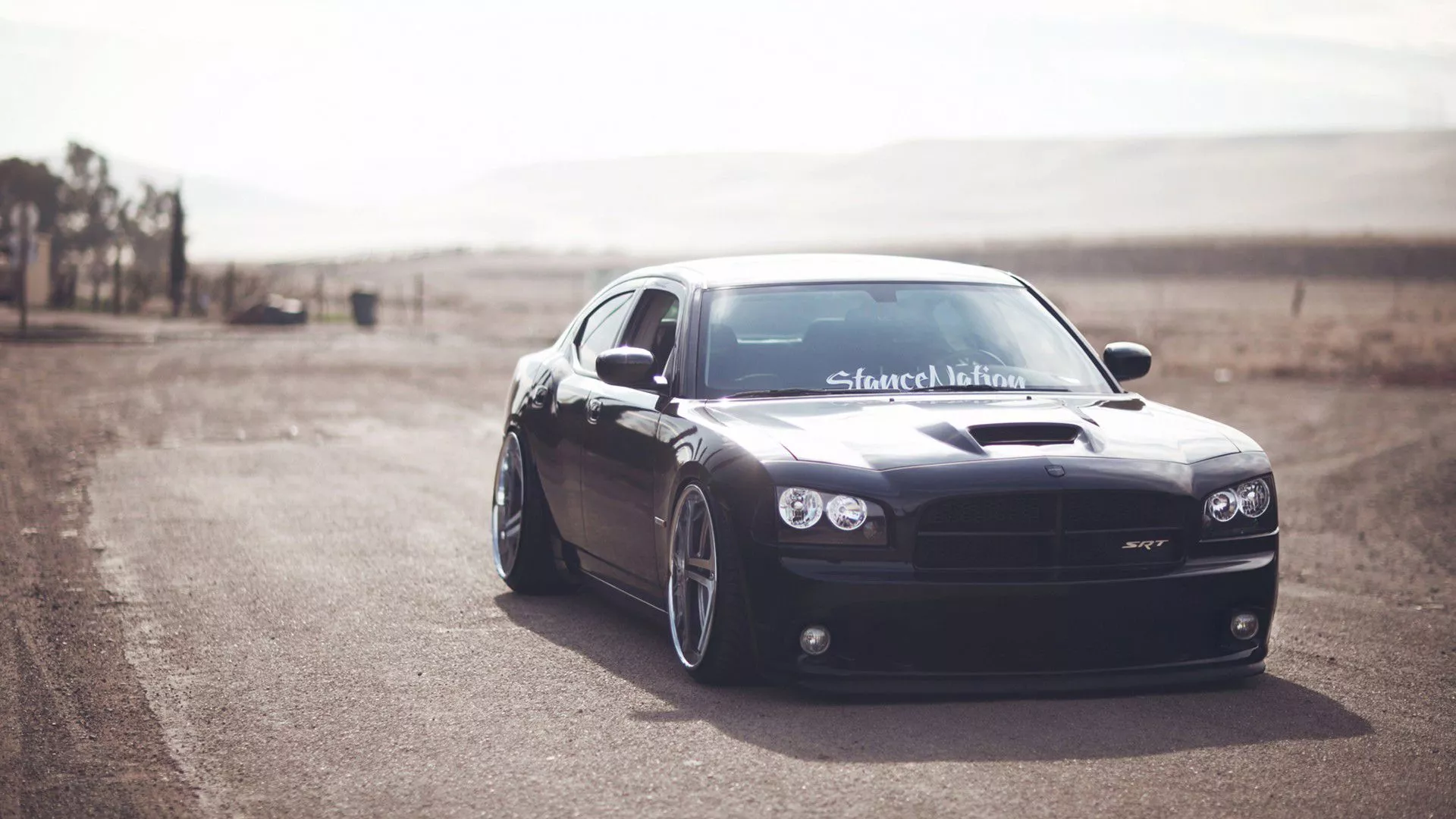 Vehicle Dodge Charger SRT8 HD Wallpaper