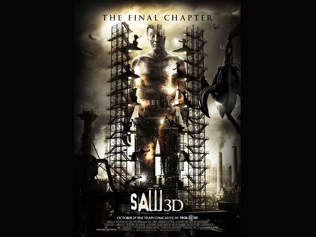 Saw 3D Movie HD Wallpaper. Saw 3D HD Movie Wallpaper Free Download (1080p to 2K)